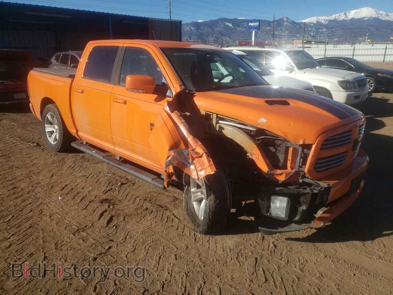 2015 RAM 1500 - VIN: 1C6RR6MT2FS701308 - Фото 4