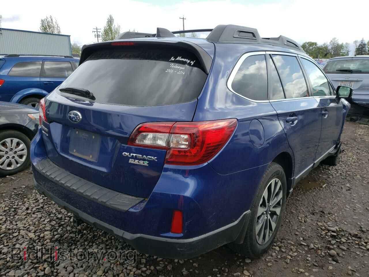 2016 SUBARU OUTBACK - VIN: 4S4BSANC2G3236763 - Фото 4