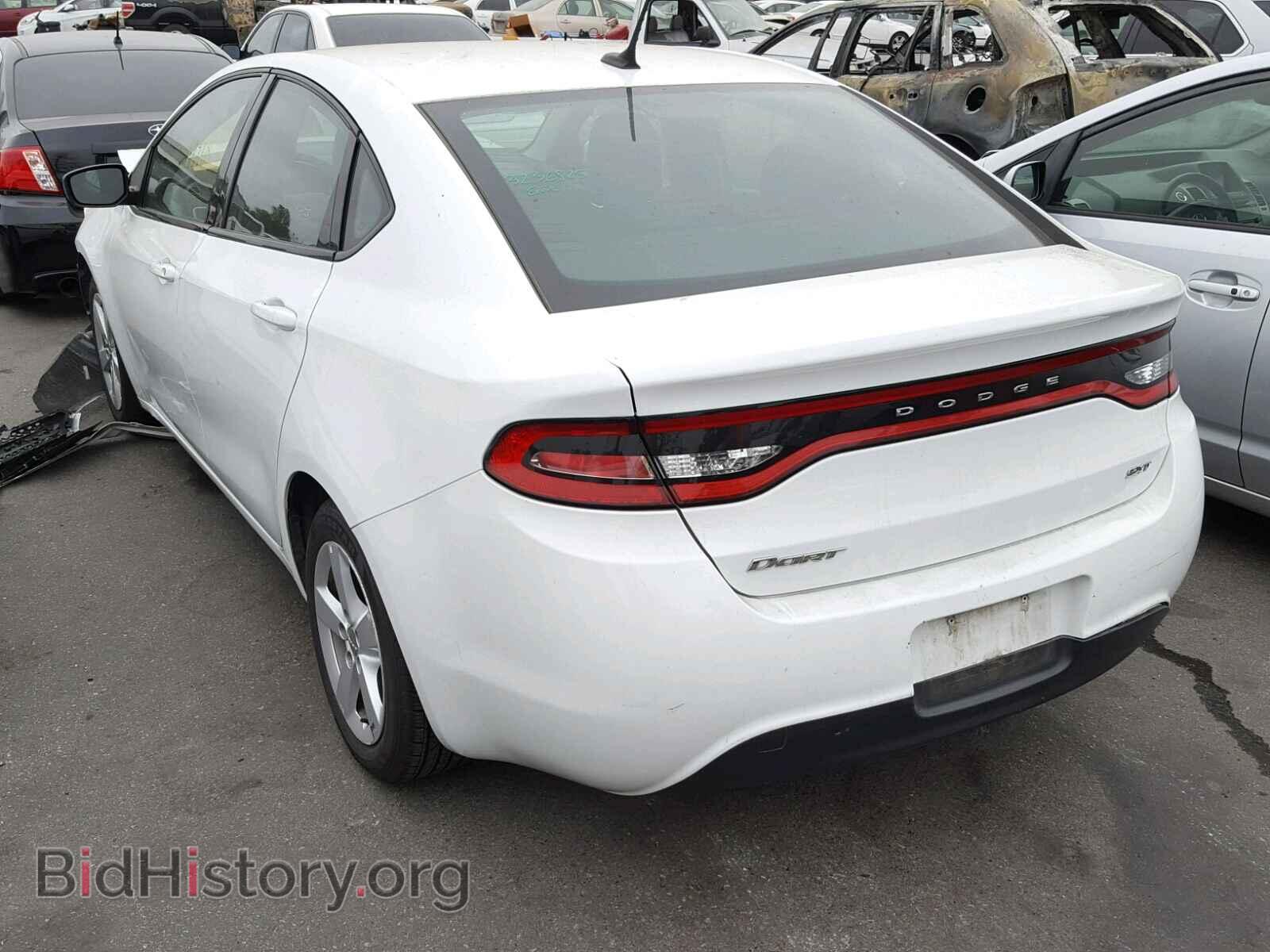 2016 DODGE DART - VIN: 1C3CDFBB3GD667557 - Фото 3