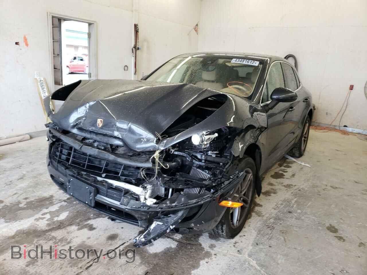 2017 PORSCHE MACAN - VIN: WP1AB2A59HLB11482 - Фото 2