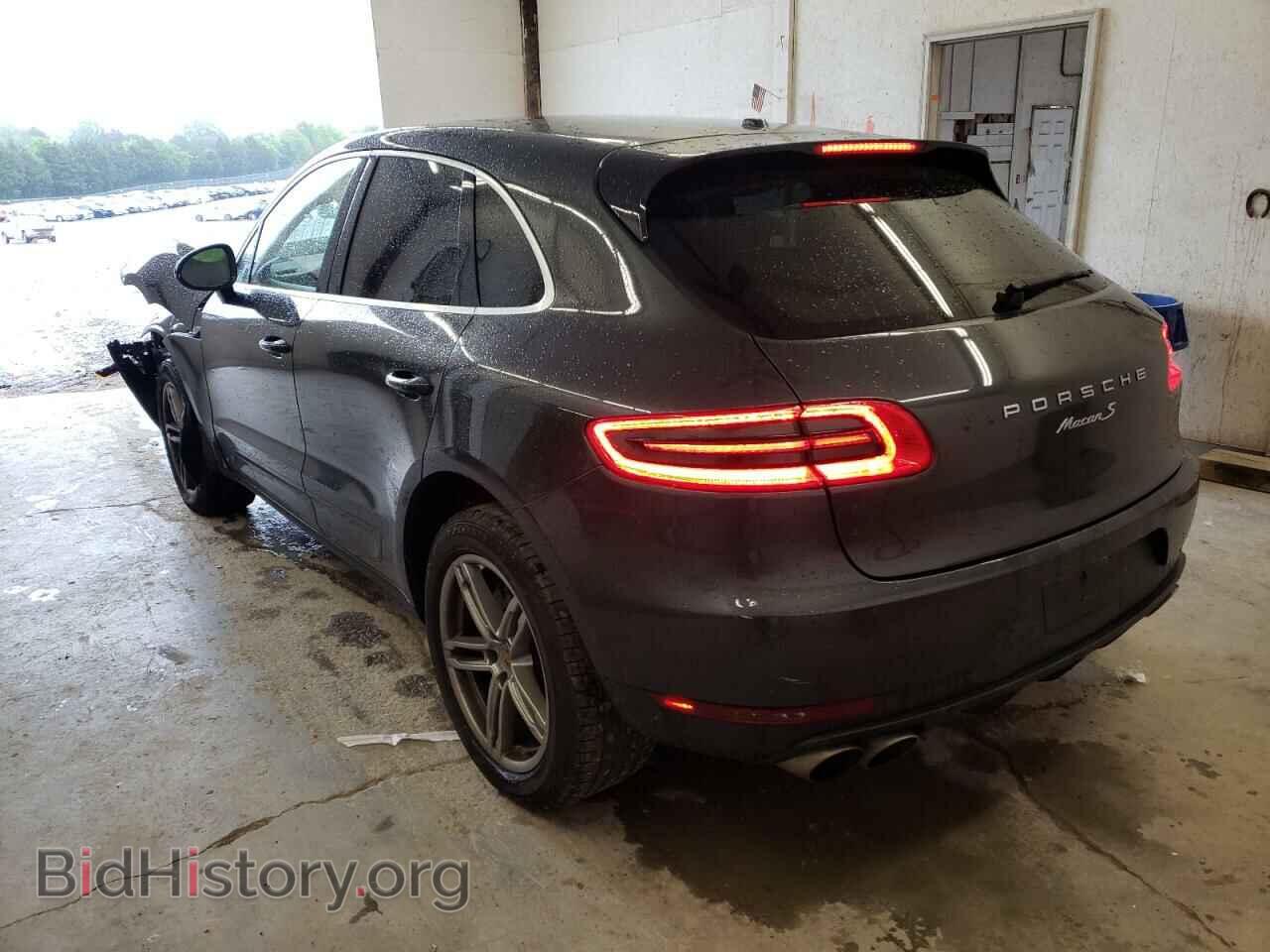2017 PORSCHE MACAN - VIN: WP1AB2A59HLB11482 - Фото 3