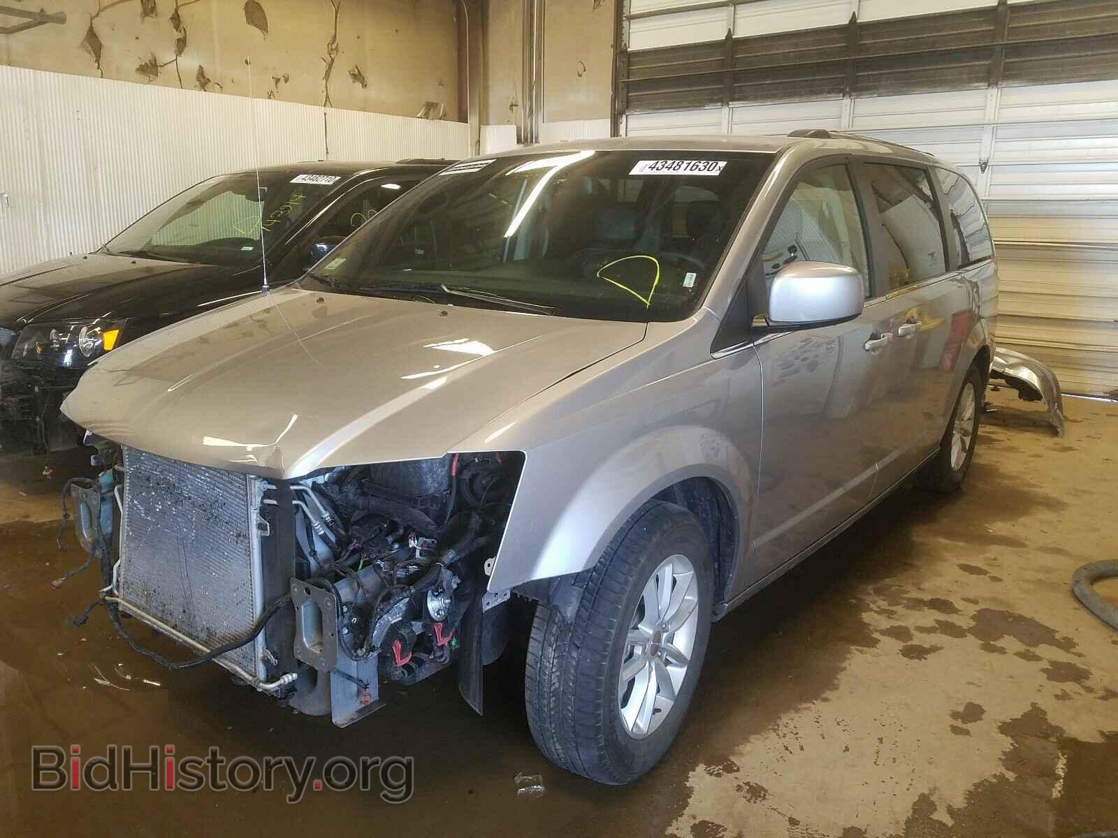 2019 DODGE CARAVAN - VIN: 2C4RDGCG3KR661186 - Фото 2