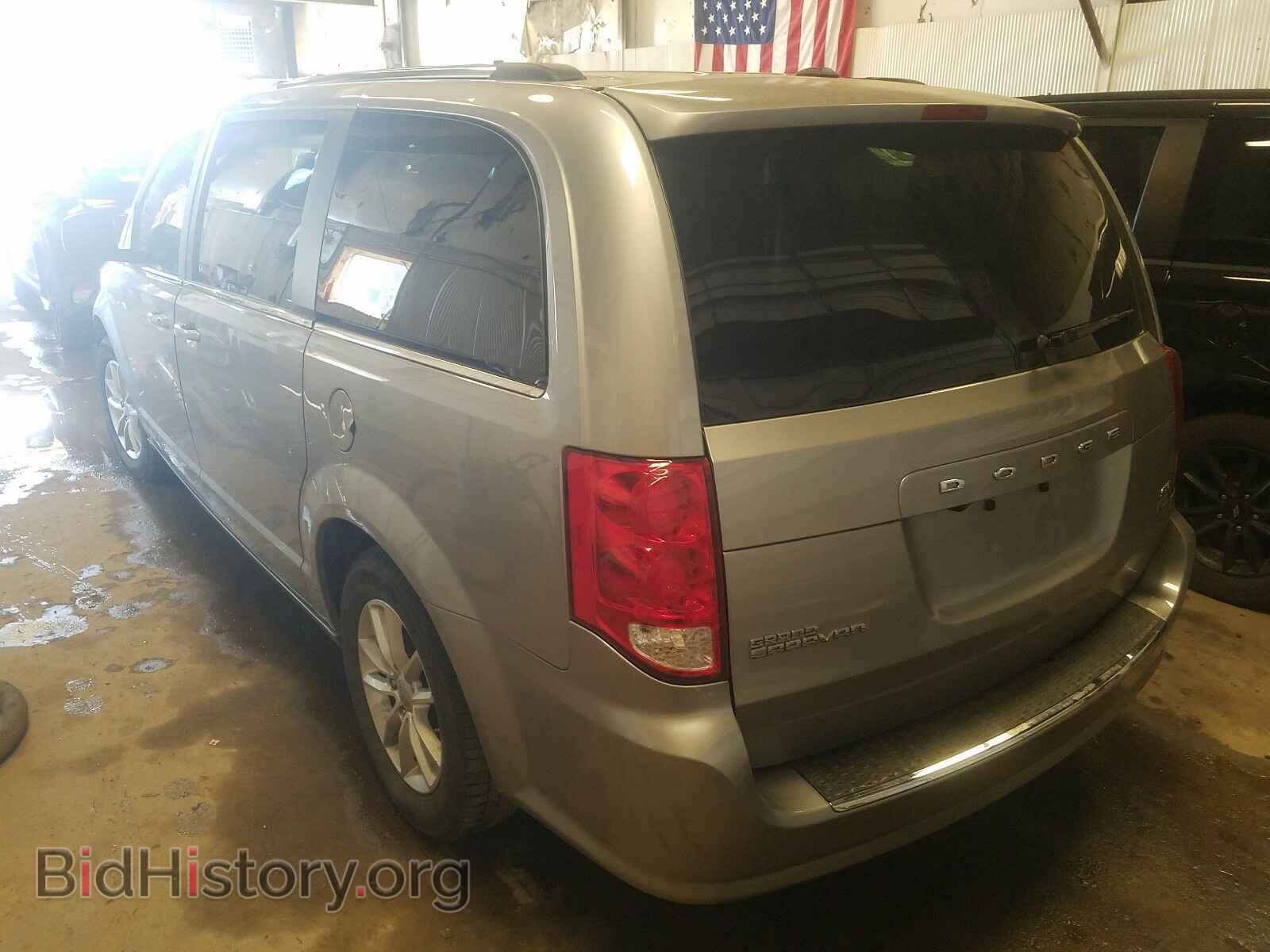 2019 DODGE CARAVAN - VIN: 2C4RDGCG3KR661186 - Фото 3