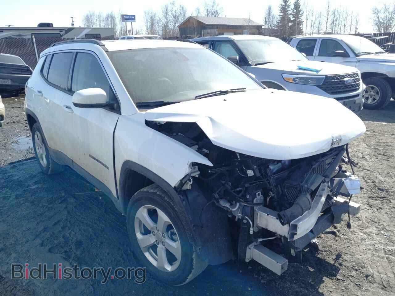 Фотография 3C4NJDBB6LT174252 - JEEP COMPASS 2020