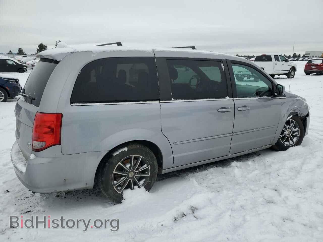 2017 DODGE CARAVAN - VIN: 2C4RDGCG9HR554281 - Фото 3