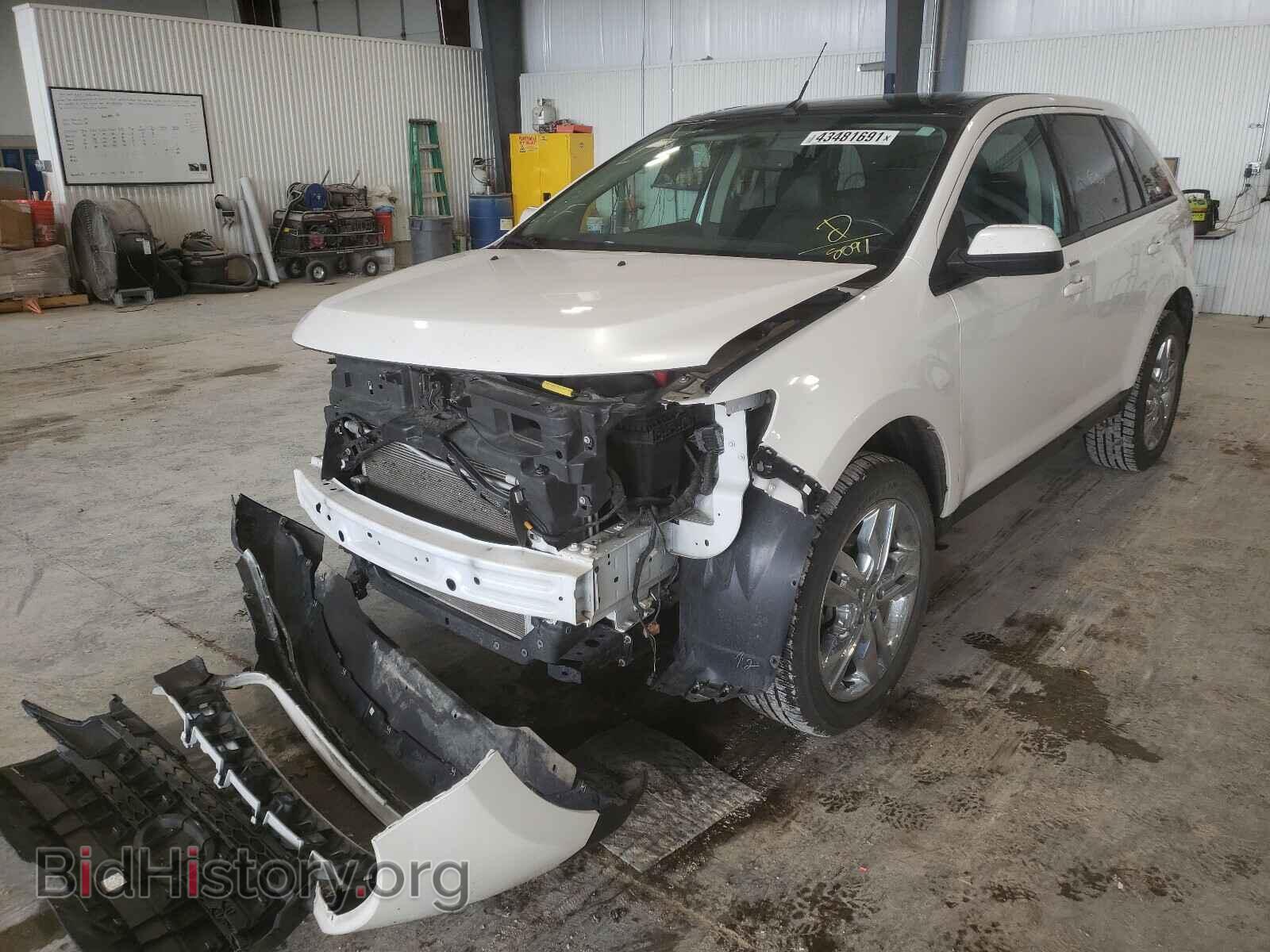 2013 FORD EDGE - VIN: 2FMDK4JCXDBC08091 - Photo 2