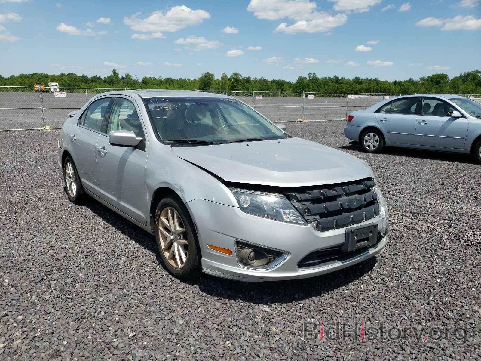 Photo 3FAHP0JAXBR318044 - FORD FUSION 2011