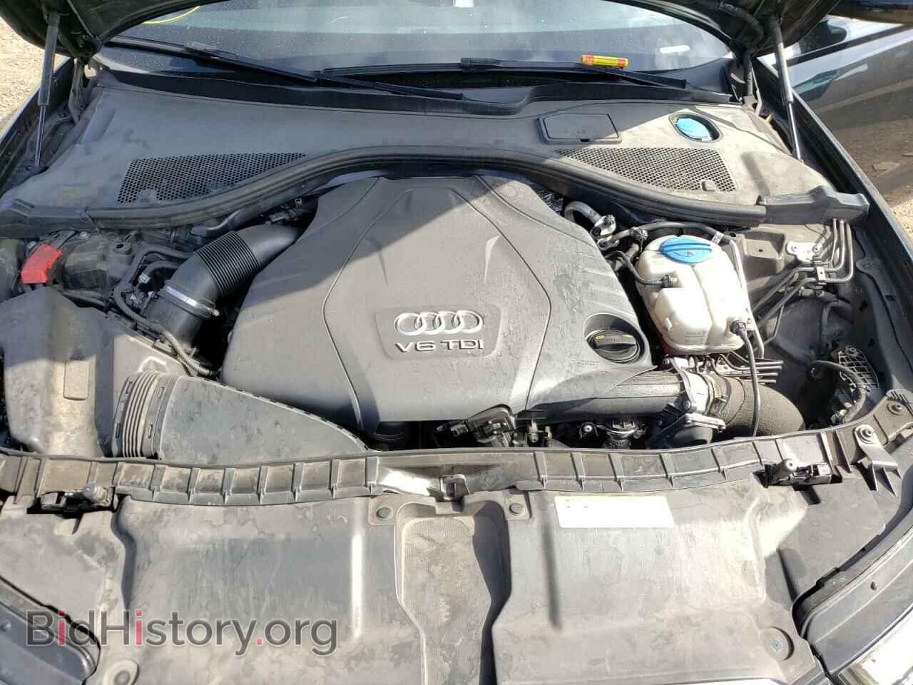 2014 AUDI A6 - VIN: WAUFMAFC6EN106417 - Фото 7