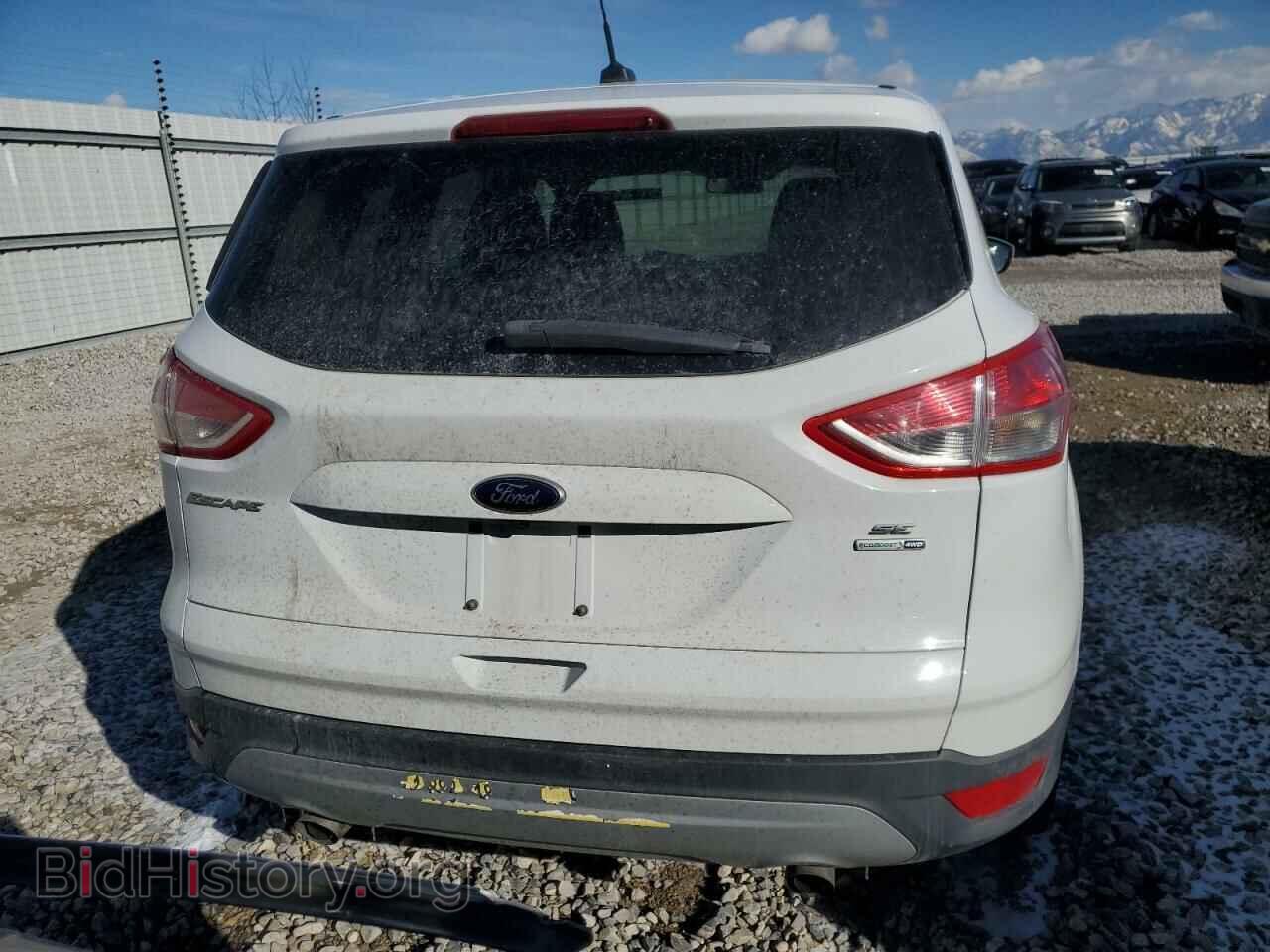 2016 FORD ESCAPE - VIN: 1FMCU9GX2GUB26139 - Фото 6