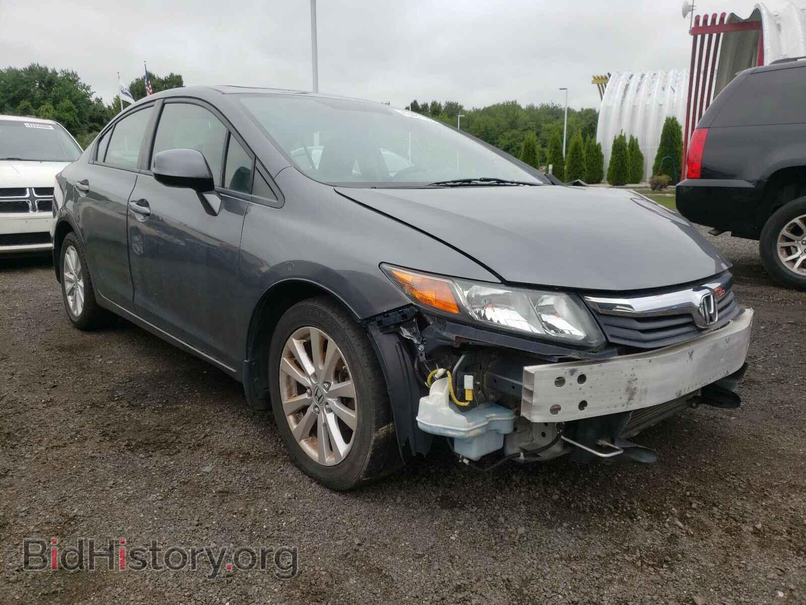 Photo 19XFB2F95CE319573 - HONDA CIVIC 2012