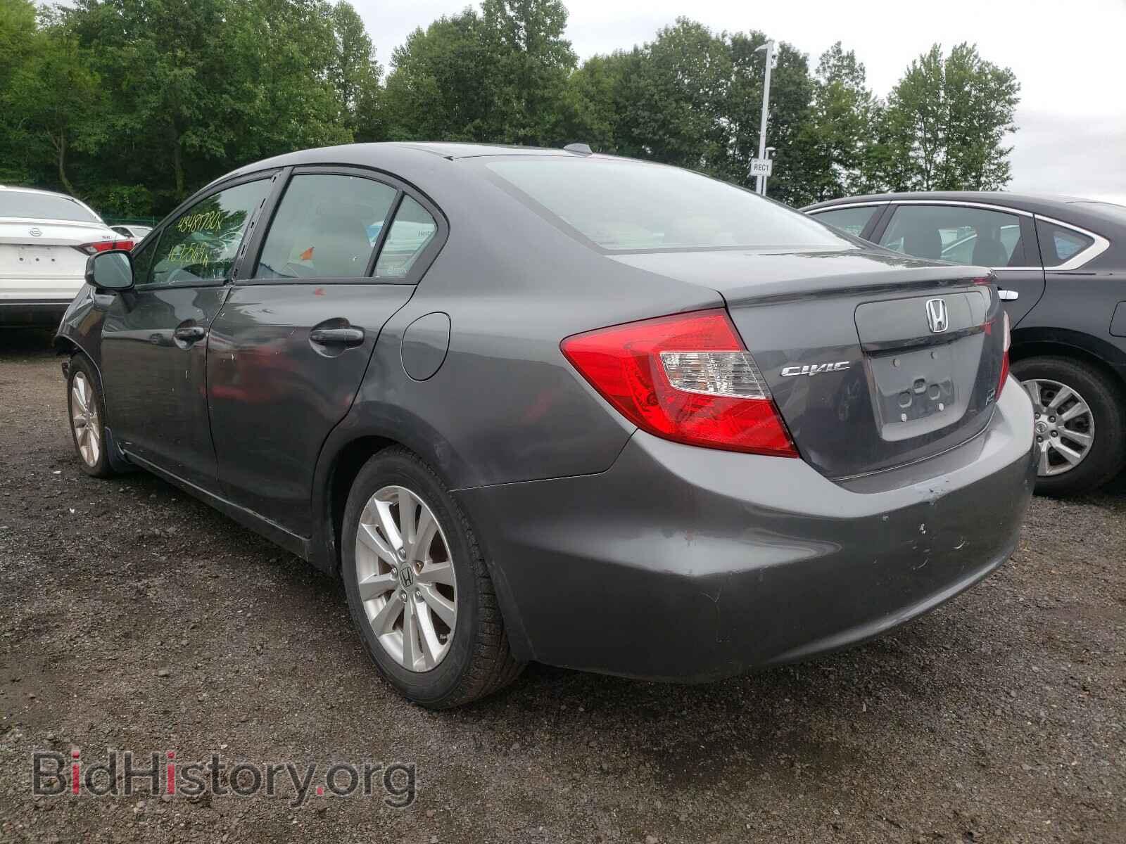 2012 HONDA CIVIC - VIN: 19XFB2F95CE319573 - Фото 3