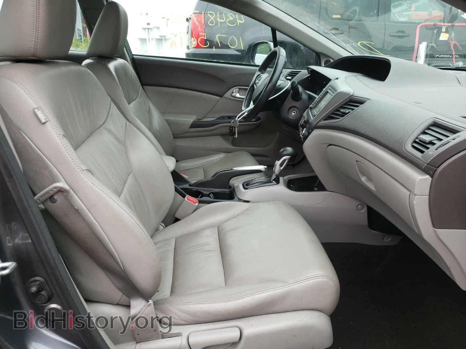 2012 HONDA CIVIC - VIN: 19XFB2F95CE319573 - Фото 5