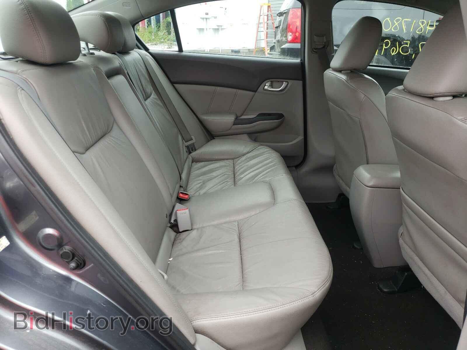 2012 HONDA CIVIC - VIN: 19XFB2F95CE319573 - Фото 6