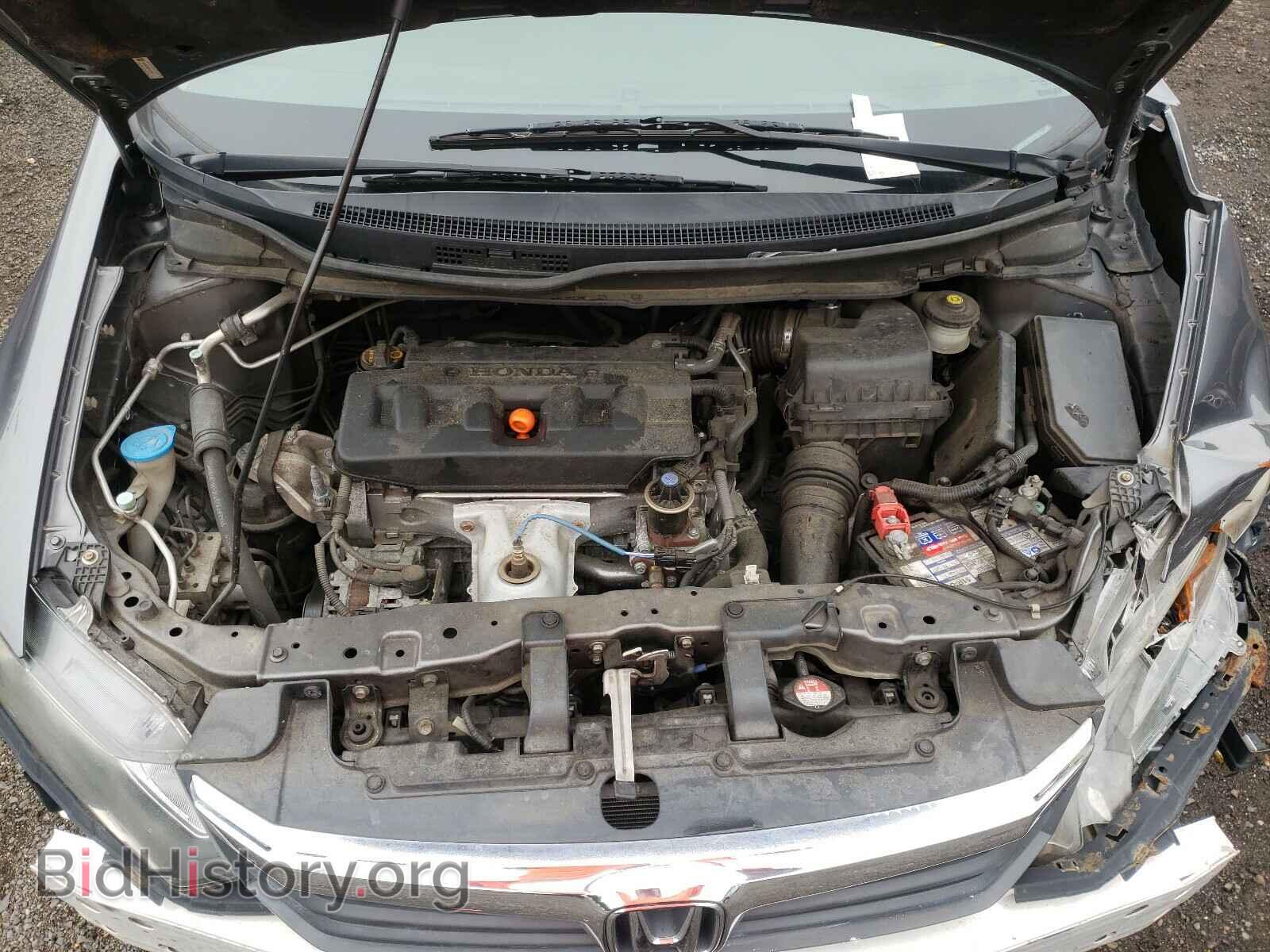 2012 HONDA CIVIC - VIN: 19XFB2F95CE319573 - Фото 7