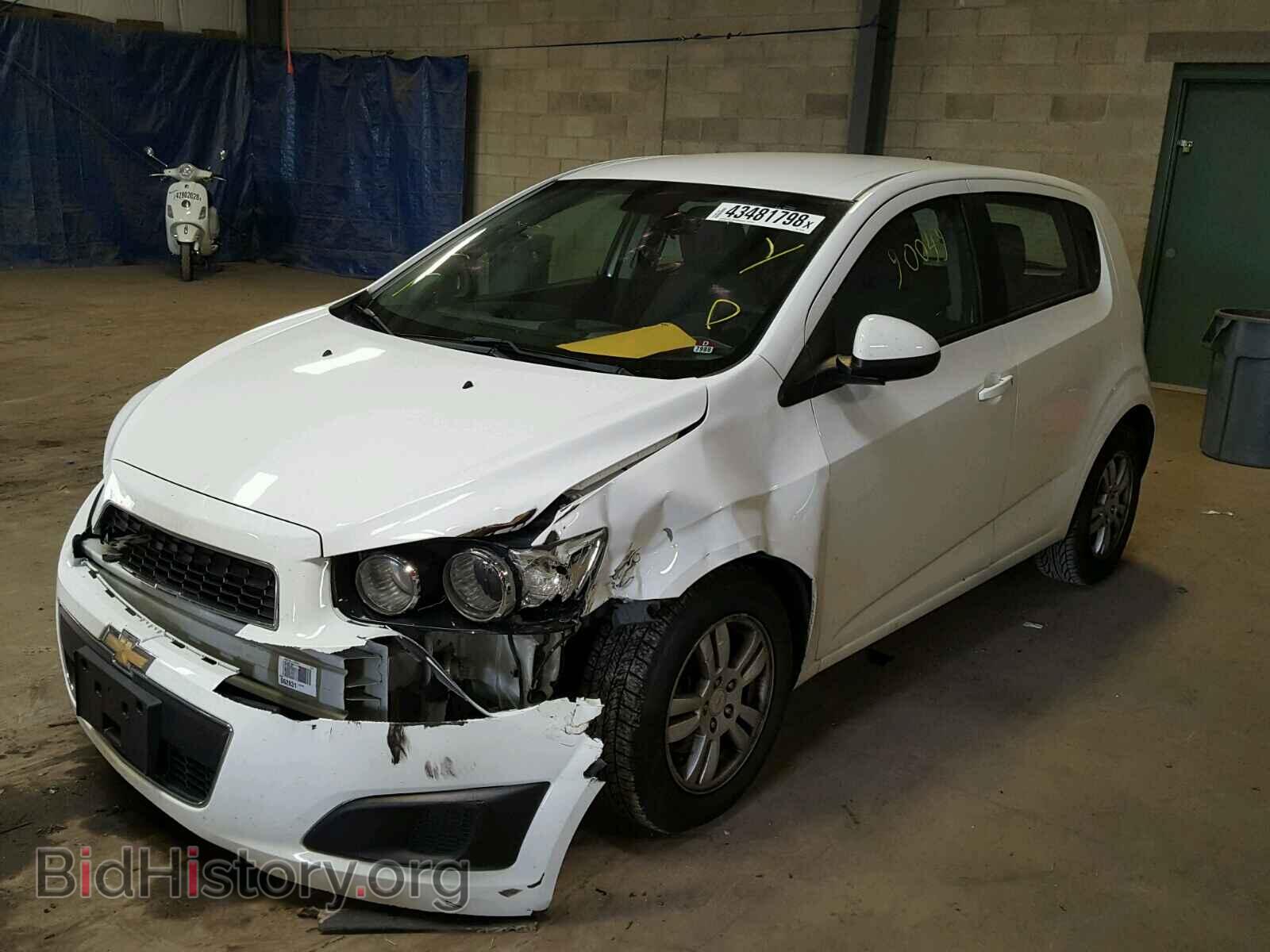 2012 CHEVROLET SONIC - VIN: 1G1JA6SH2C4161446 - Фото 2