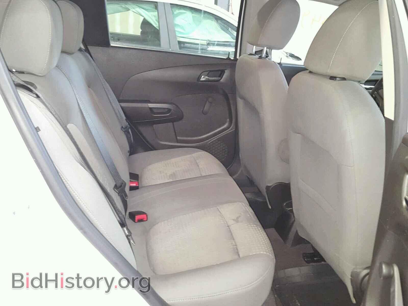 2012 CHEVROLET SONIC - VIN: 1G1JA6SH2C4161446 - Фото 6