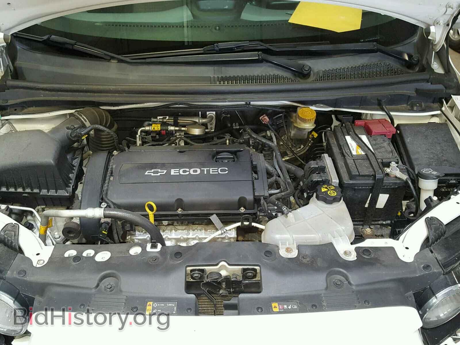 2012 CHEVROLET SONIC - VIN: 1G1JA6SH2C4161446 - Фото 7
