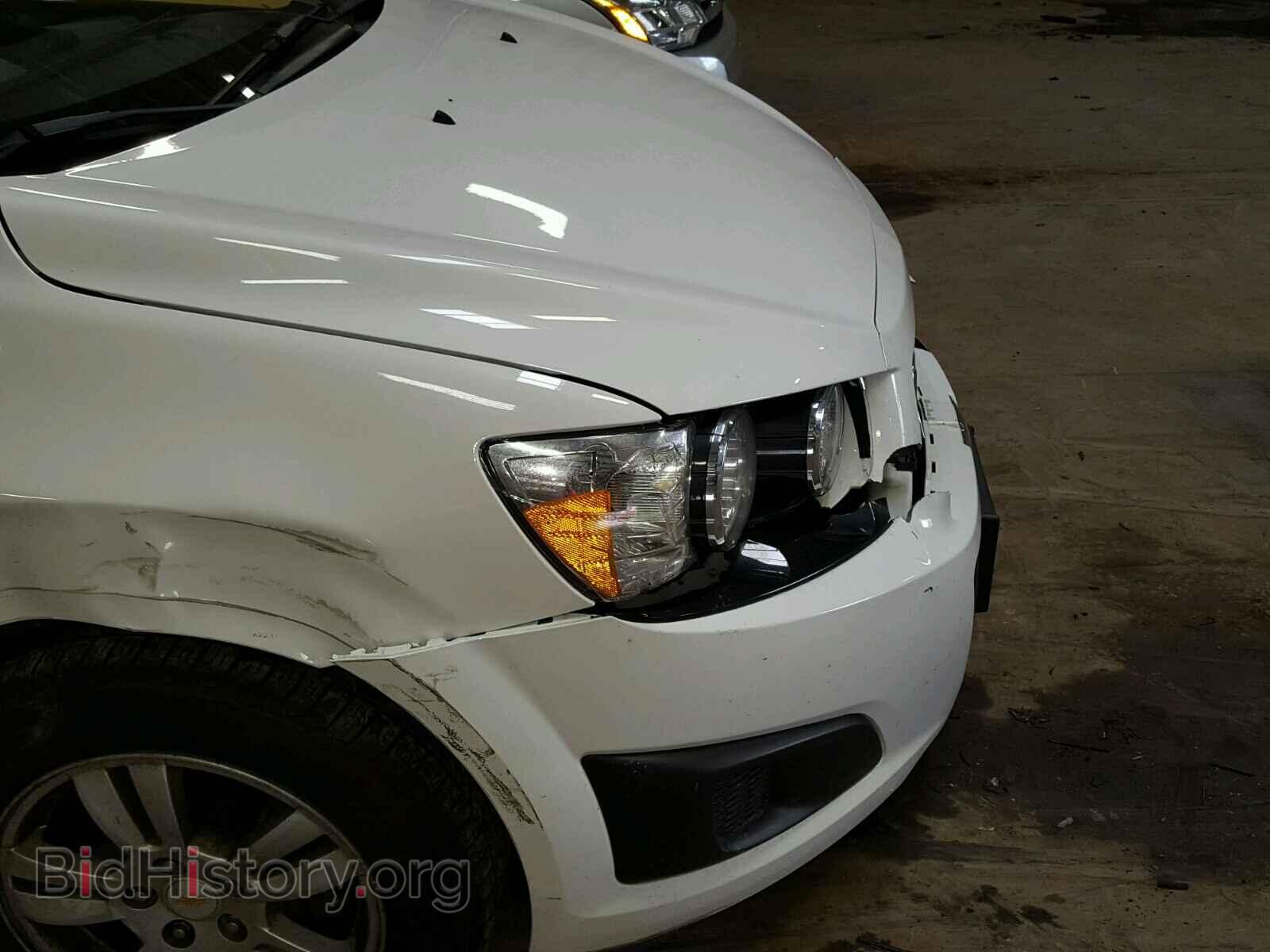 2012 CHEVROLET SONIC - VIN: 1G1JA6SH2C4161446 - Фото 9