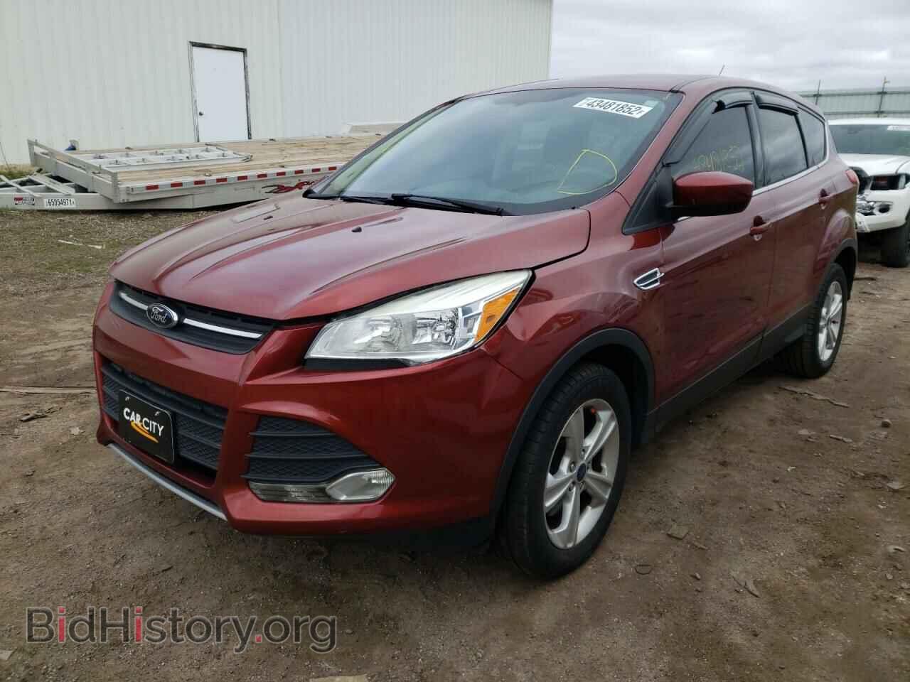 2014 FORD ESCAPE - VIN: 1FMCU0G96EUD91365 - Фото 2
