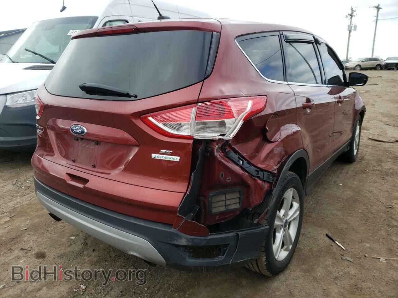 2014 FORD ESCAPE - VIN: 1FMCU0G96EUD91365 - Фото 4
