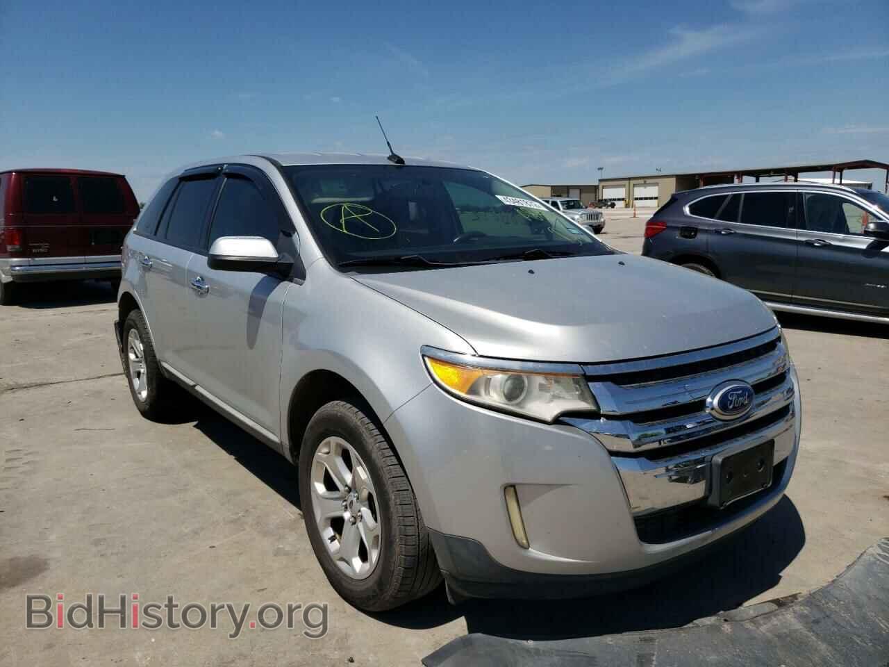 Фотография 2FMDK3JC1BBA88317 - FORD EDGE 2011
