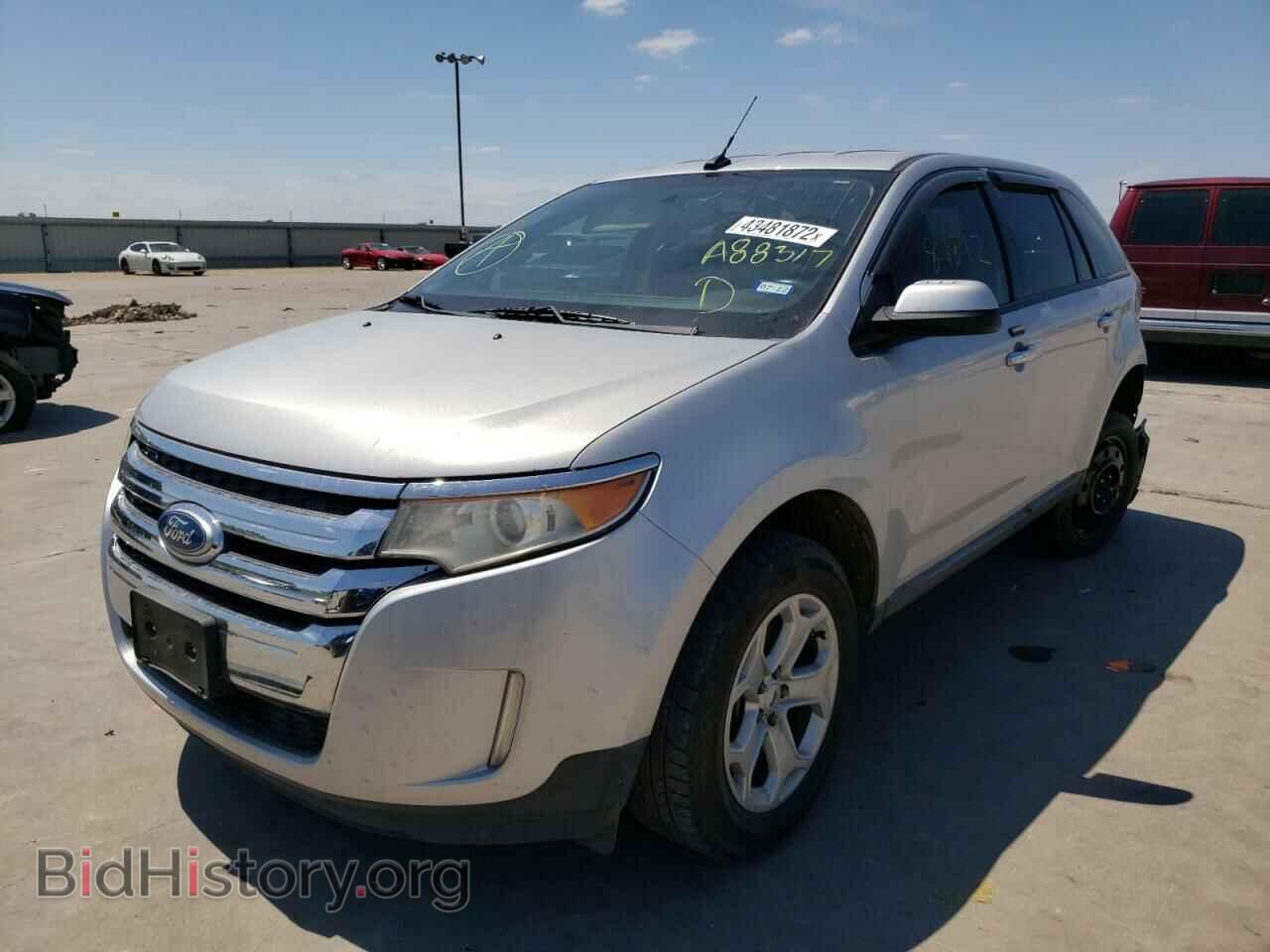 2011 FORD EDGE - VIN: 2FMDK3JC1BBA88317 - Фото 2