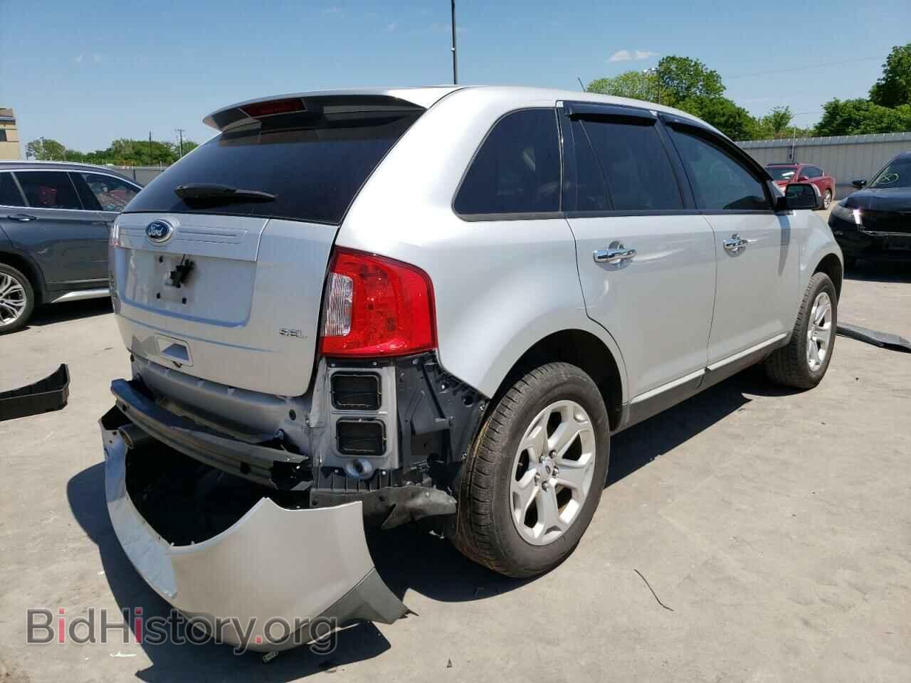 2011 FORD EDGE - VIN: 2FMDK3JC1BBA88317 - Фото 4