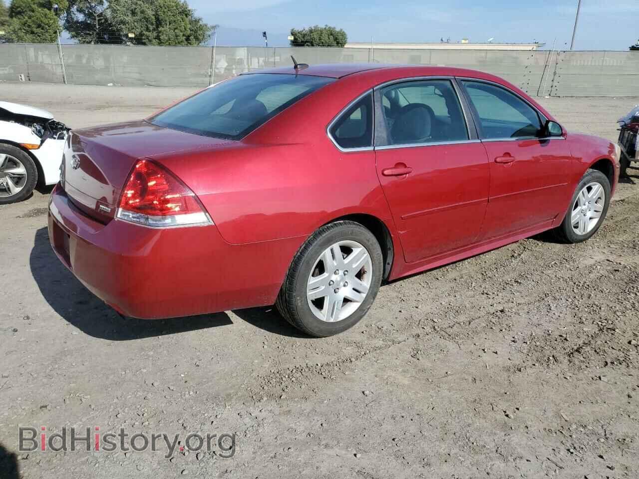 2014 CHEVROLET IMPALA - VIN: 2G1WB5E30E1115366 - Фото 3