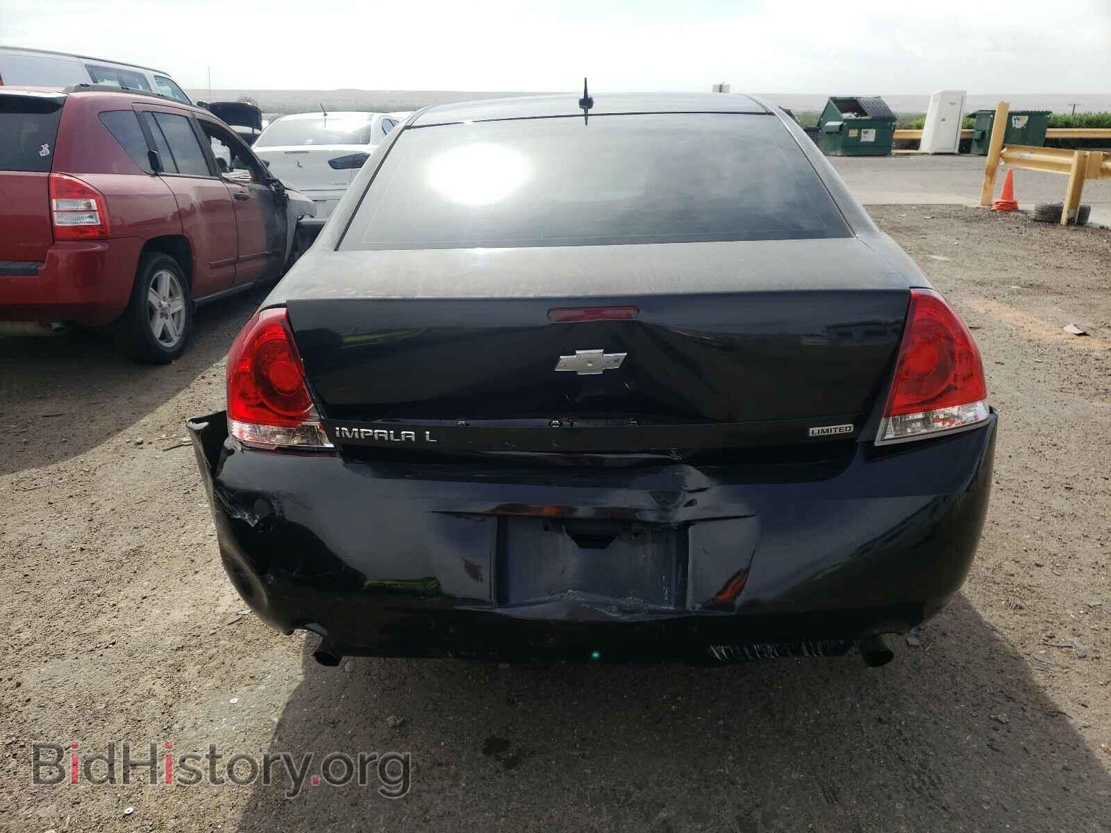 2014 CHEVROLET IMPALA - VIN: 2G1WB5E33E1168322 - Фото 9