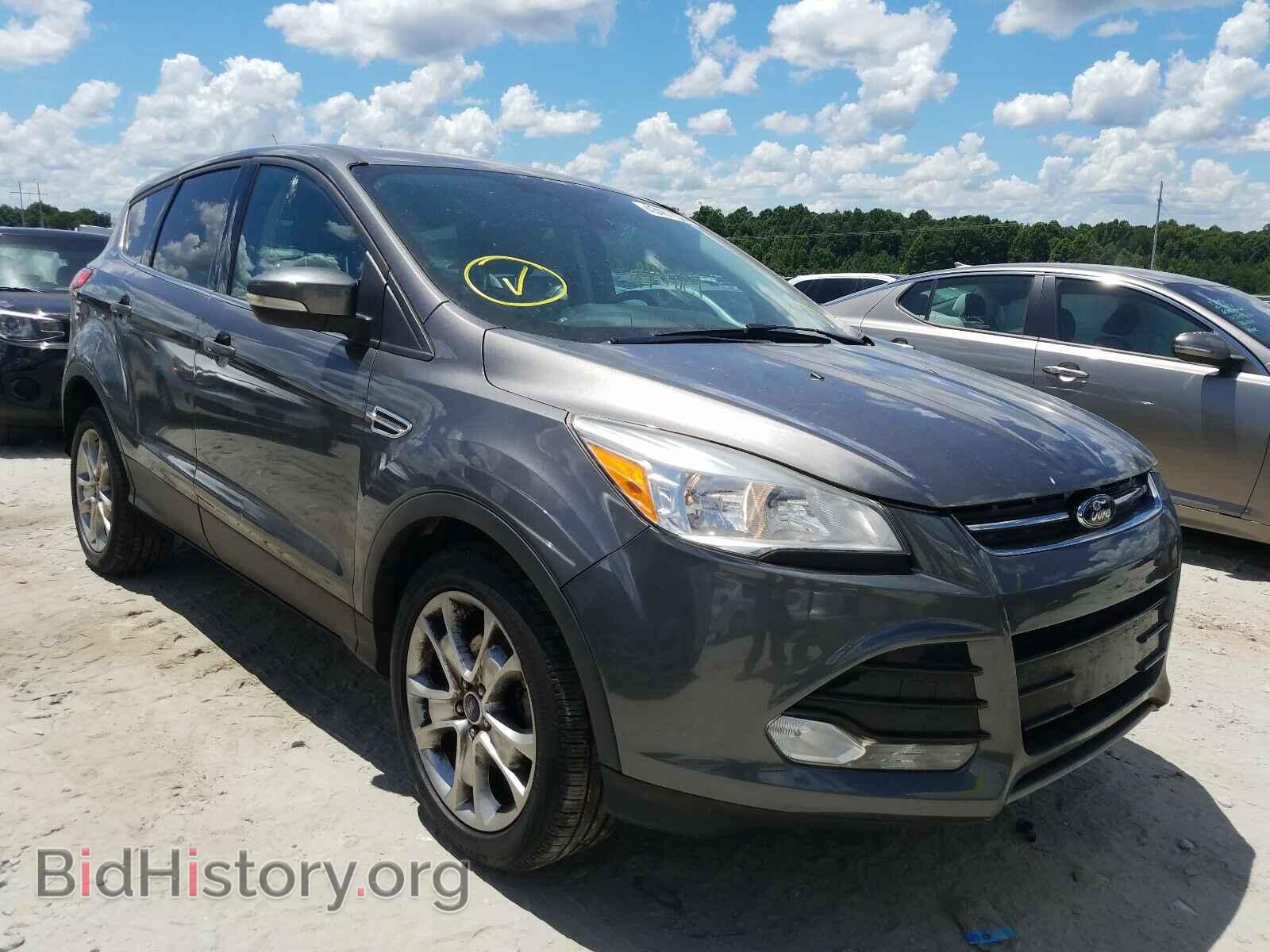 Фотография 1FMCU0HX0DUB98933 - FORD ESCAPE 2013