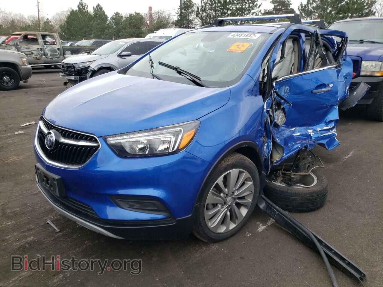 2018 BUICK ENCORE - VIN: KL4CJESB8JB694586 - Фото 2