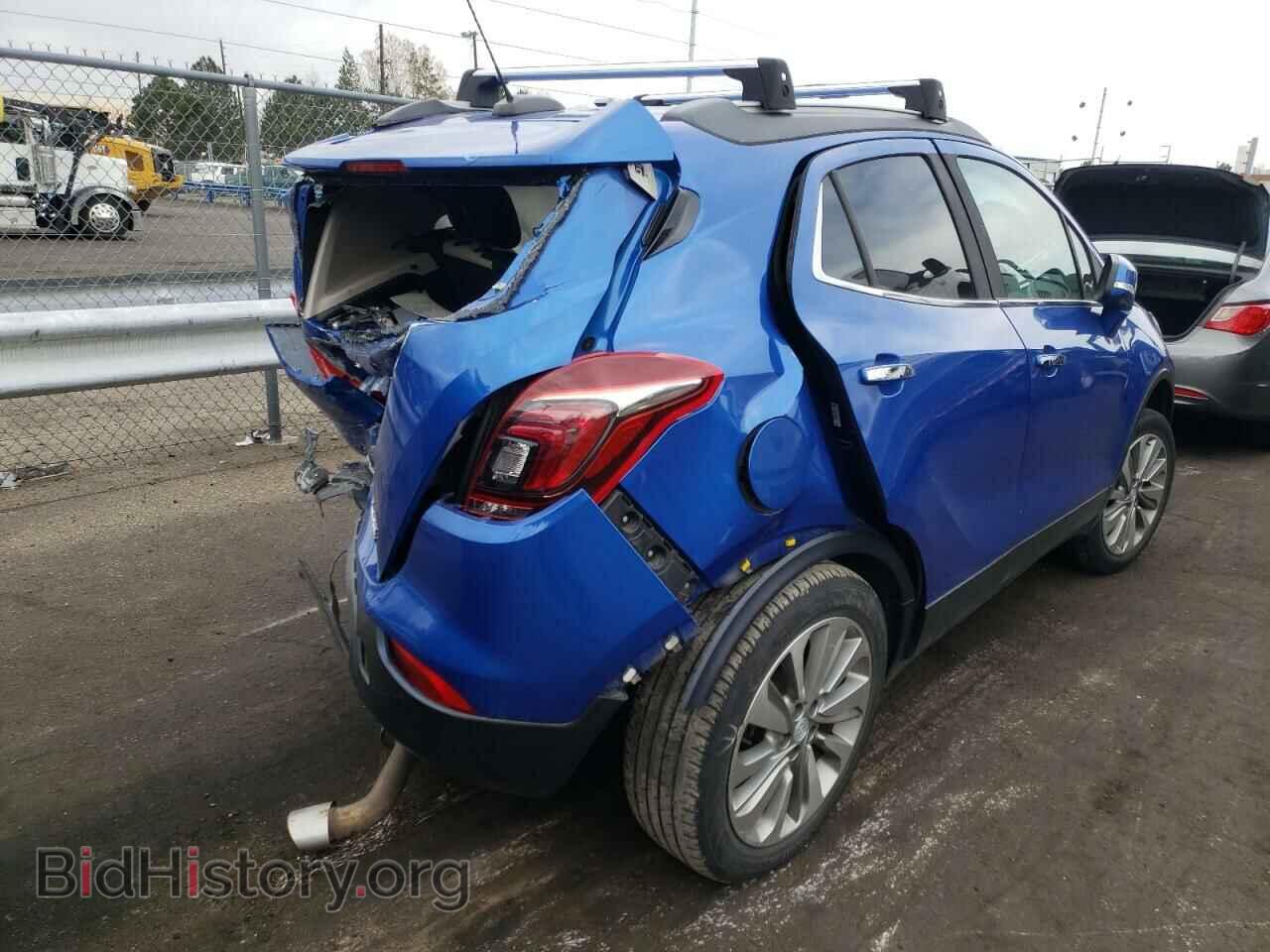 2018 BUICK ENCORE - VIN: KL4CJESB8JB694586 - Фото 4