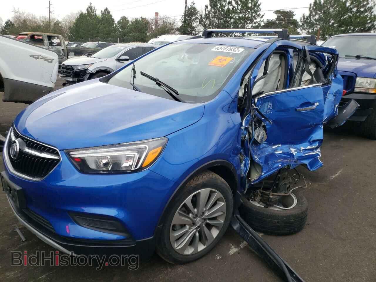 2018 BUICK ENCORE - VIN: KL4CJESB8JB694586 - Фото 9