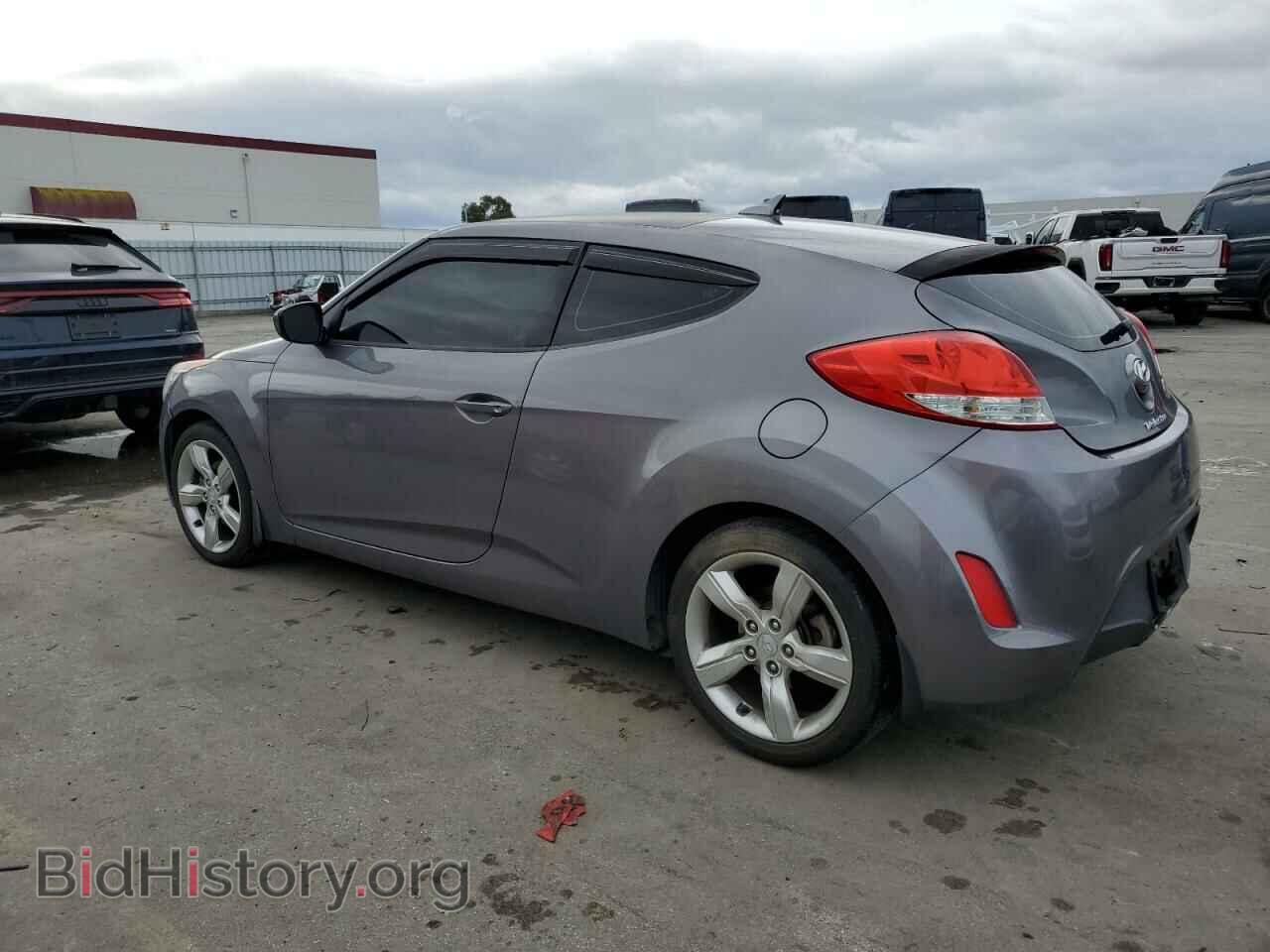 2013 HYUNDAI VELOSTER - VIN: KMHTC6AD9DU157528 - Фото 2
