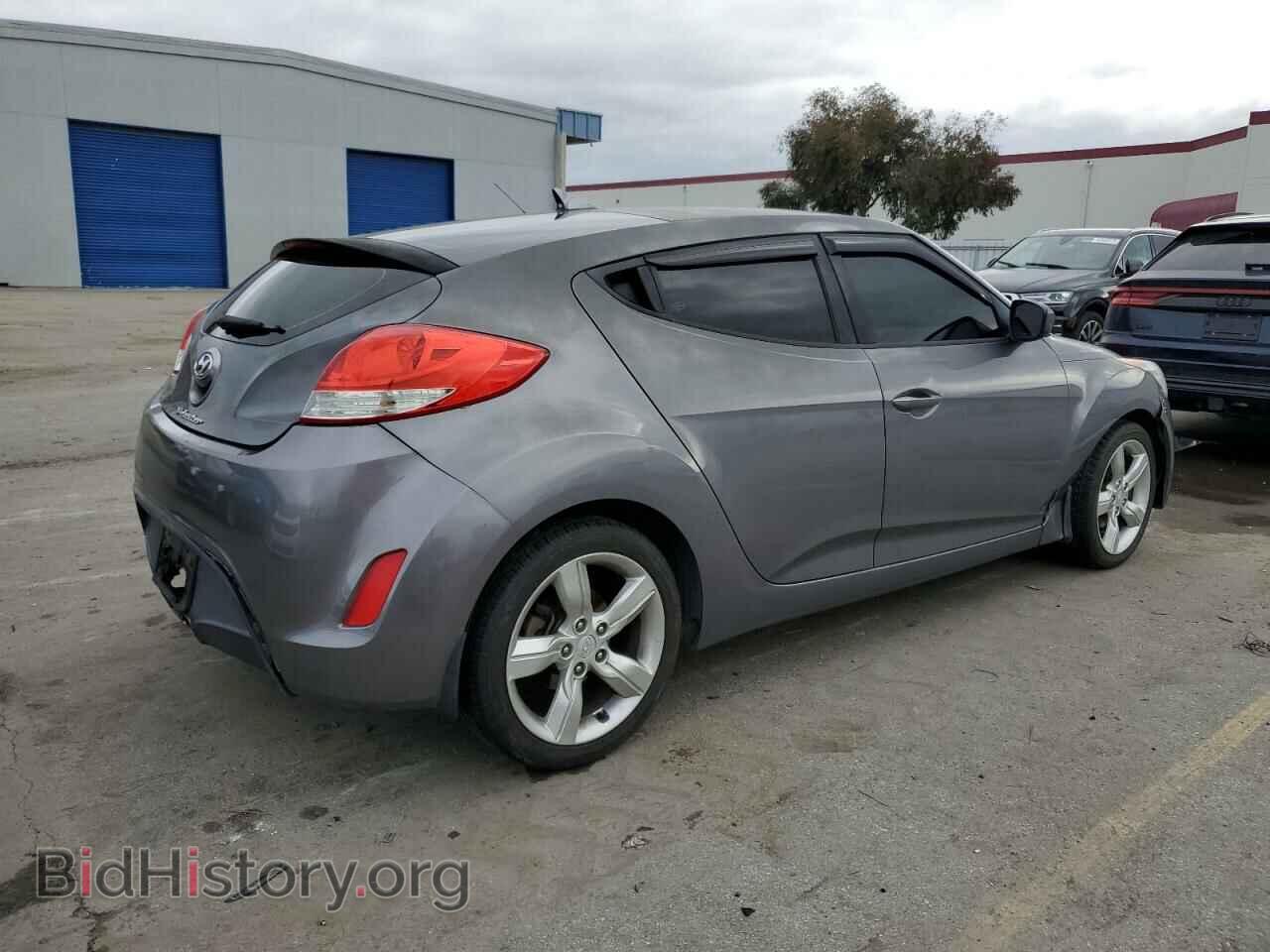 2013 HYUNDAI VELOSTER - VIN: KMHTC6AD9DU157528 - Фото 3