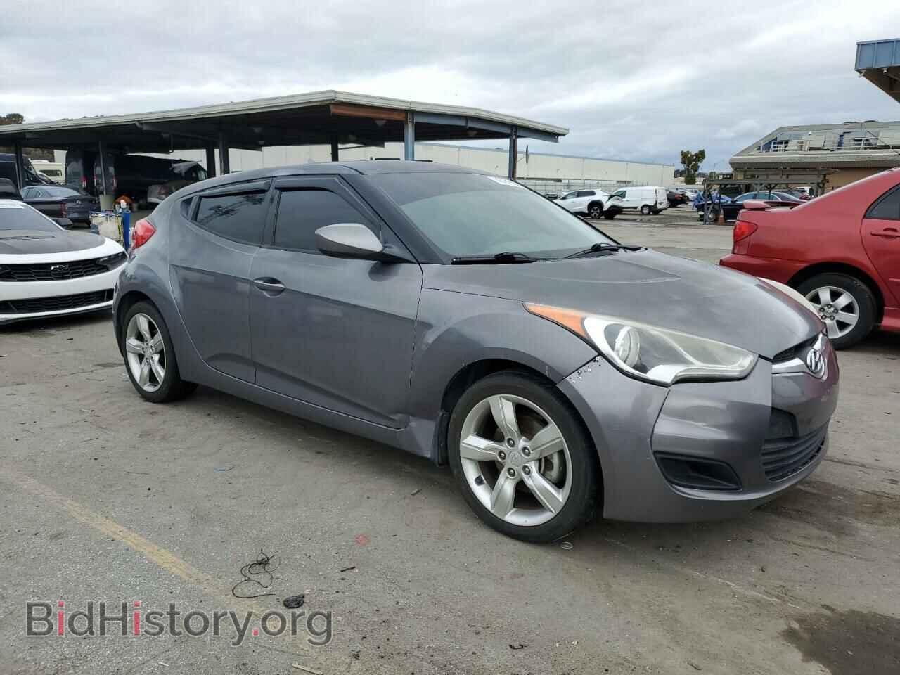 2013 HYUNDAI VELOSTER - VIN: KMHTC6AD9DU157528 - Фото 4