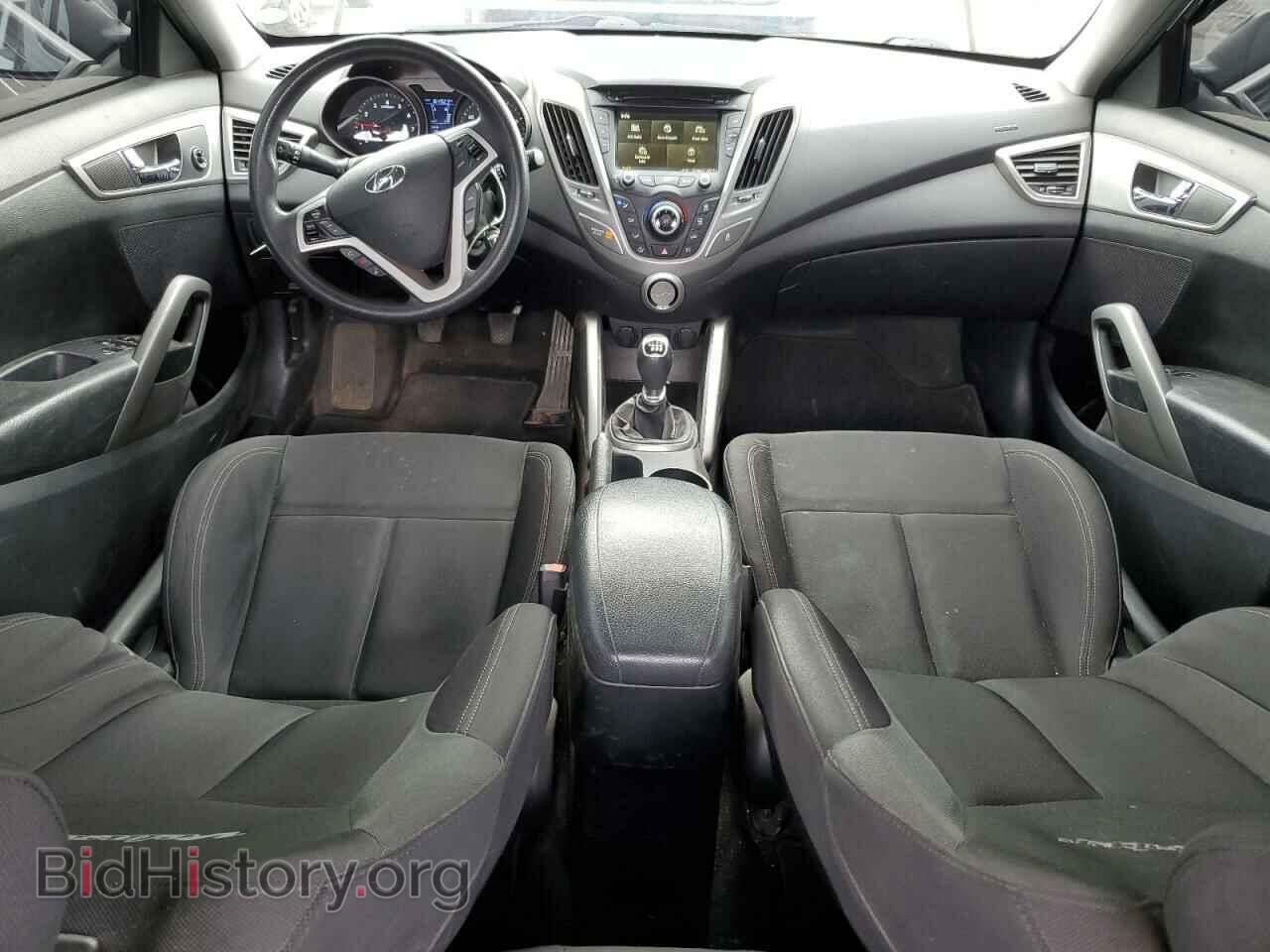 2013 HYUNDAI VELOSTER - VIN: KMHTC6AD9DU157528 - Фото 8