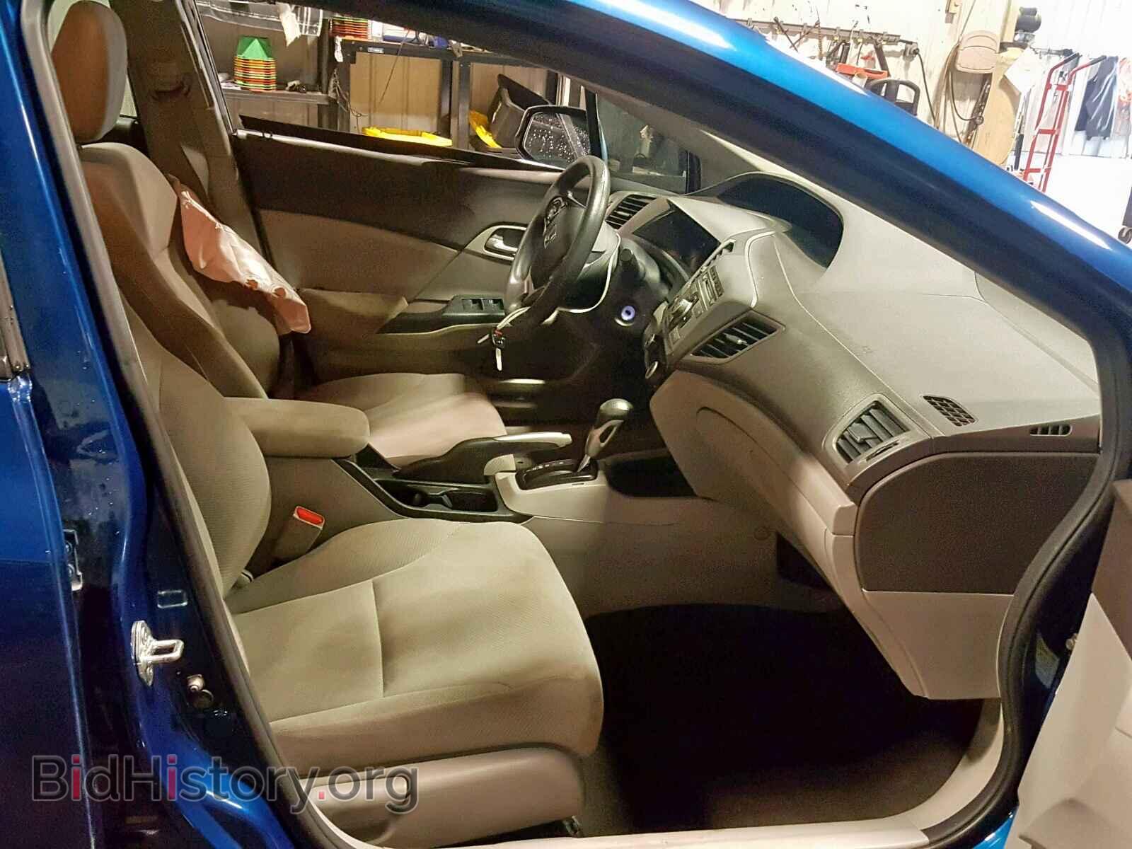 2012 HONDA CIVIC LX - VIN: 19XFB2F58CE005199 - Фото 5