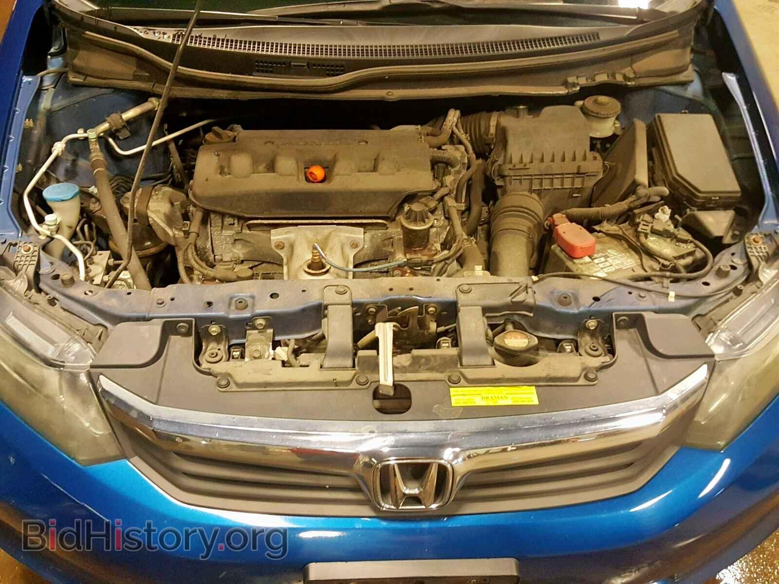 2012 HONDA CIVIC LX - VIN: 19XFB2F58CE005199 - Фото 7
