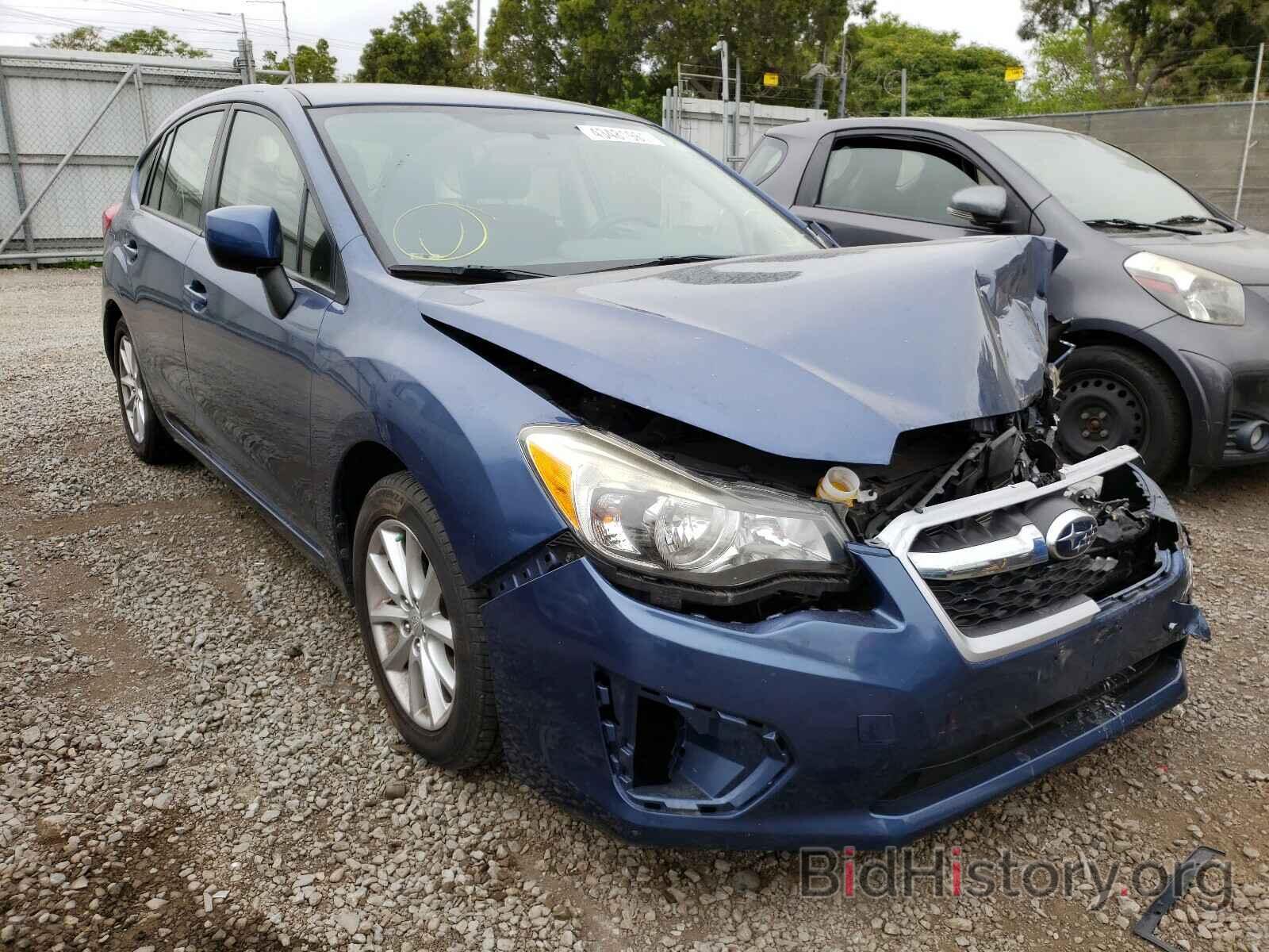 Photo JF1GPAC68D2895172 - SUBARU IMPREZA 2013