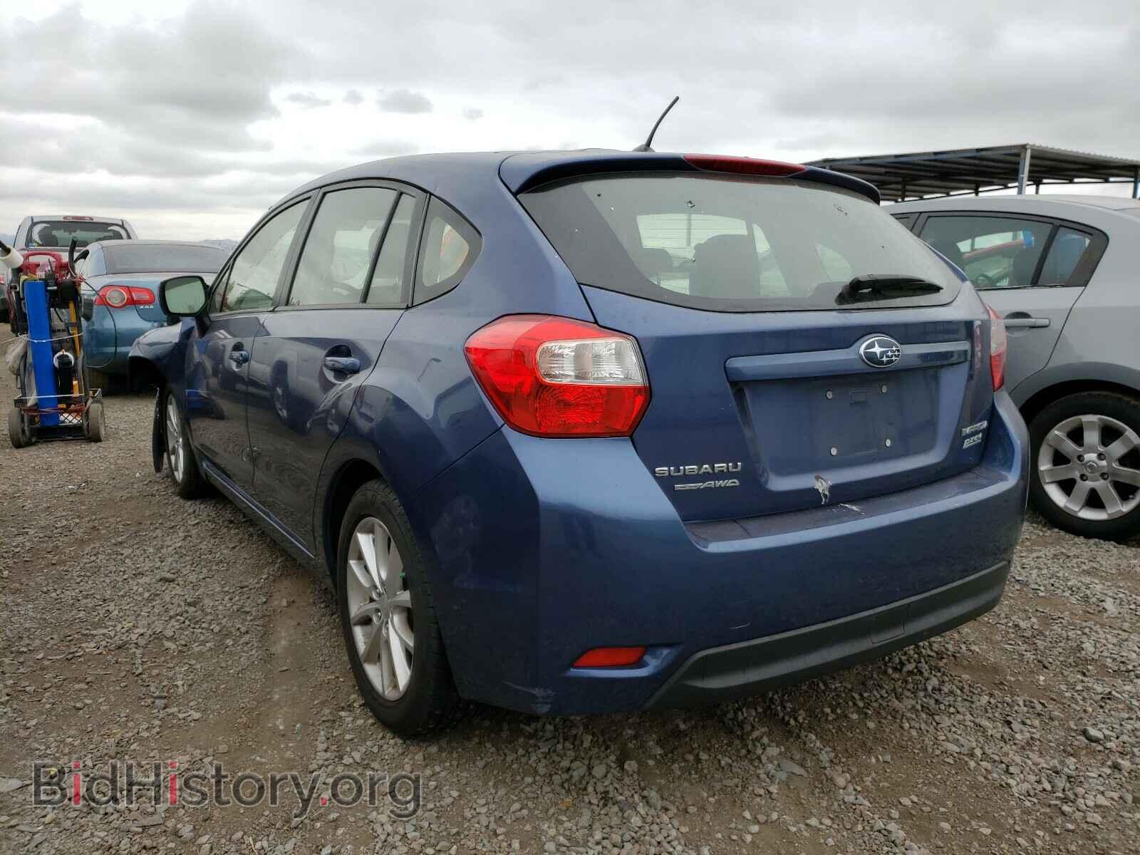 2013 SUBARU IMPREZA - VIN: JF1GPAC68D2895172 - Фото 3