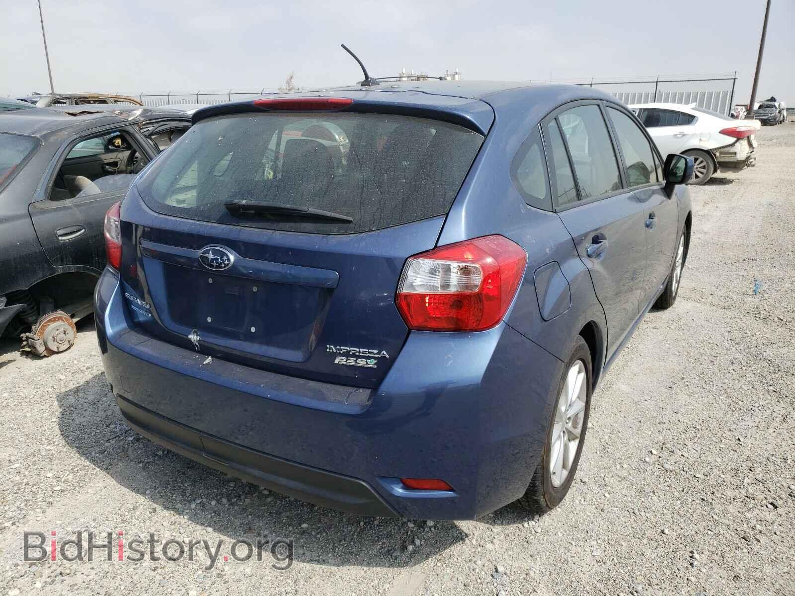 2013 SUBARU IMPREZA - VIN: JF1GPAC68D2895172 - Фото 4