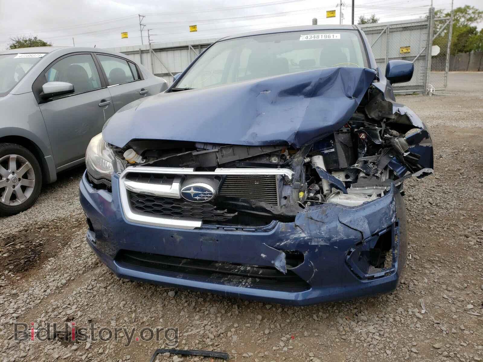 2013 SUBARU IMPREZA - VIN: JF1GPAC68D2895172 - Фото 9