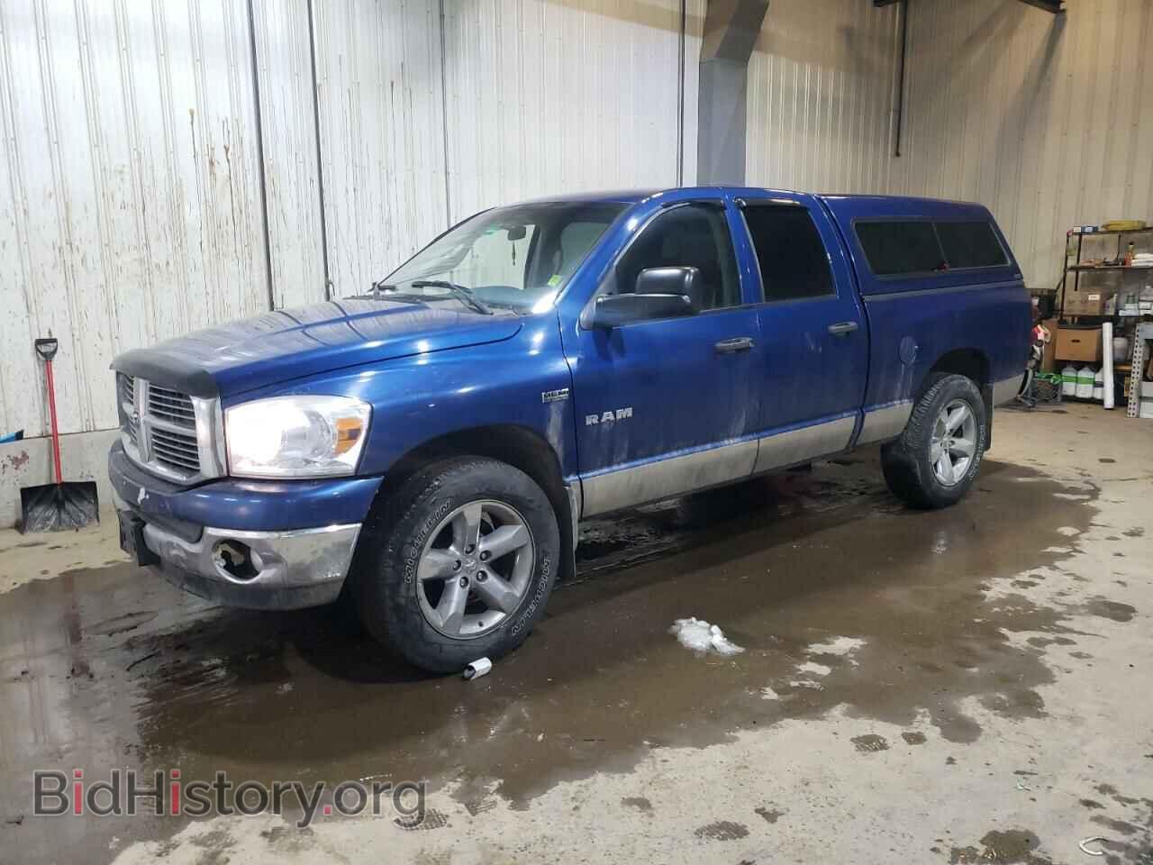 Фотография 1D7HU18218S636452 - DODGE RAM 1500 2008
