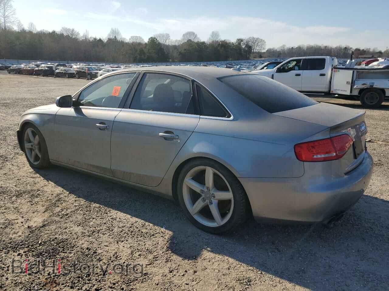 2010 AUDI A4 - VIN: WAUKFAFL4AN047158 - Фото 2