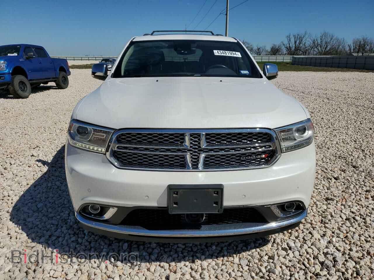 2018 DODGE DURANGO - VIN: 1C4SDJET2JC101241 - Фото 5