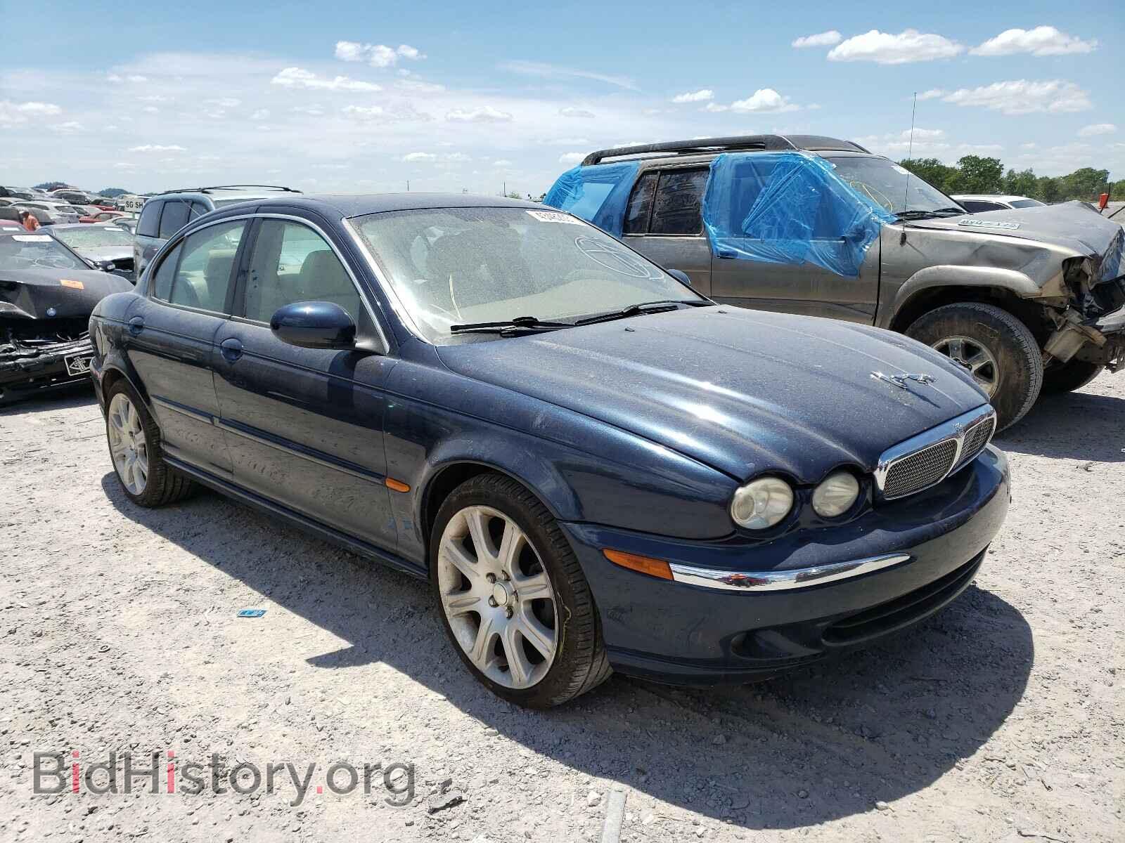 Фотография SAJWA51A76WE86005 - JAGUAR X-TYPE 2006