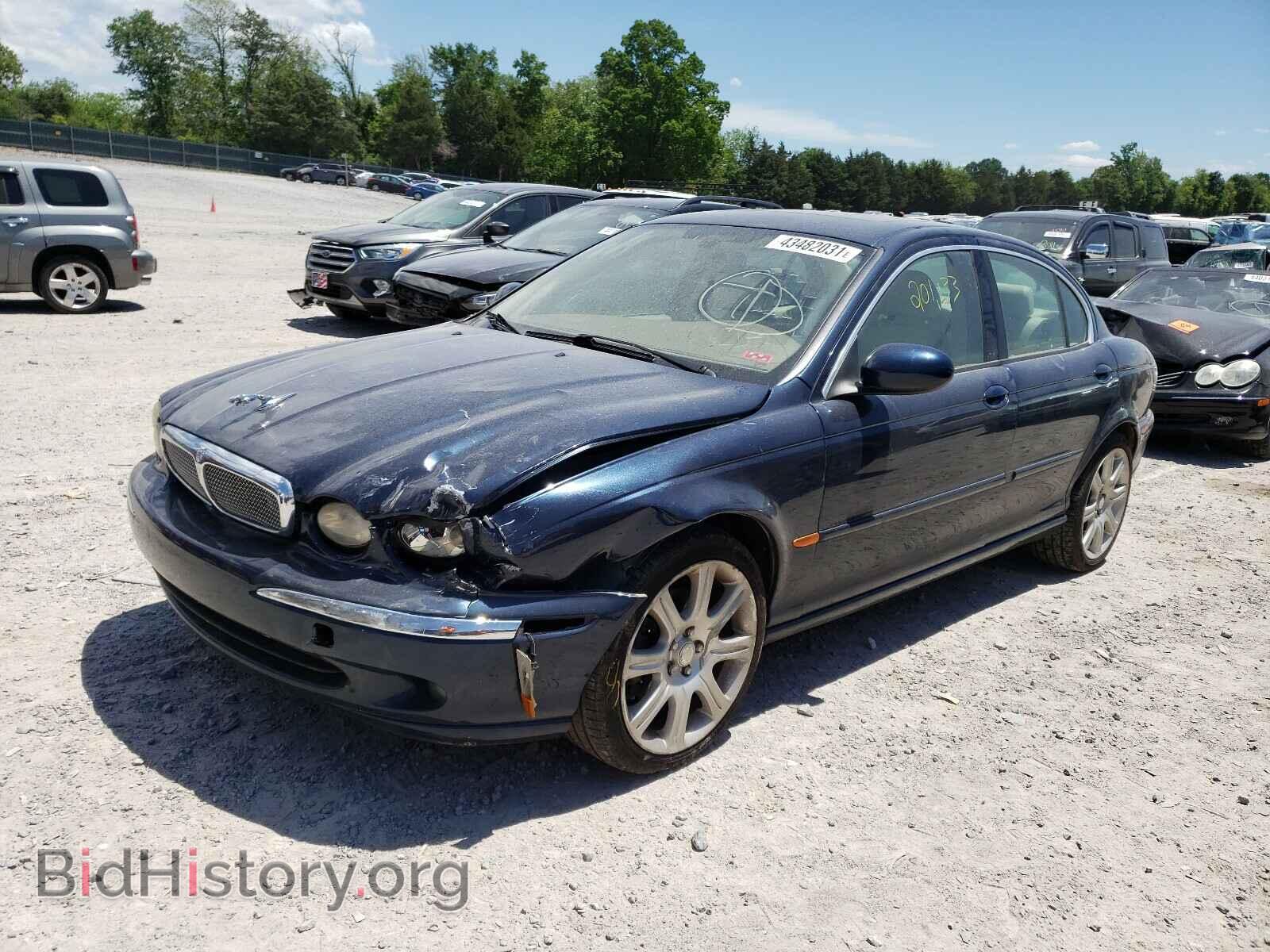 2006 JAGUAR X-TYPE - VIN: SAJWA51A76WE86005 - Фото 2