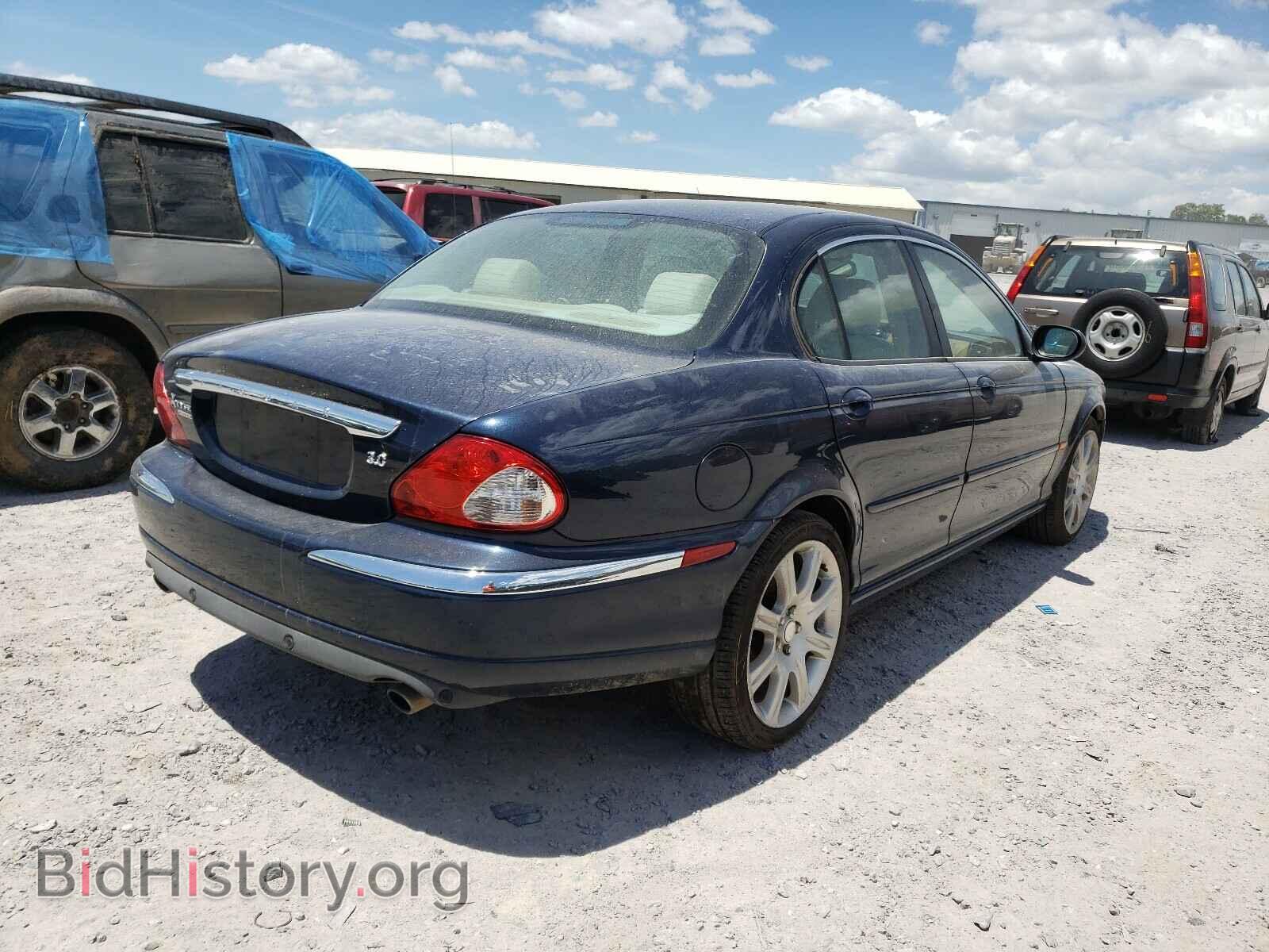 2006 JAGUAR X-TYPE - VIN: SAJWA51A76WE86005 - Фото 4