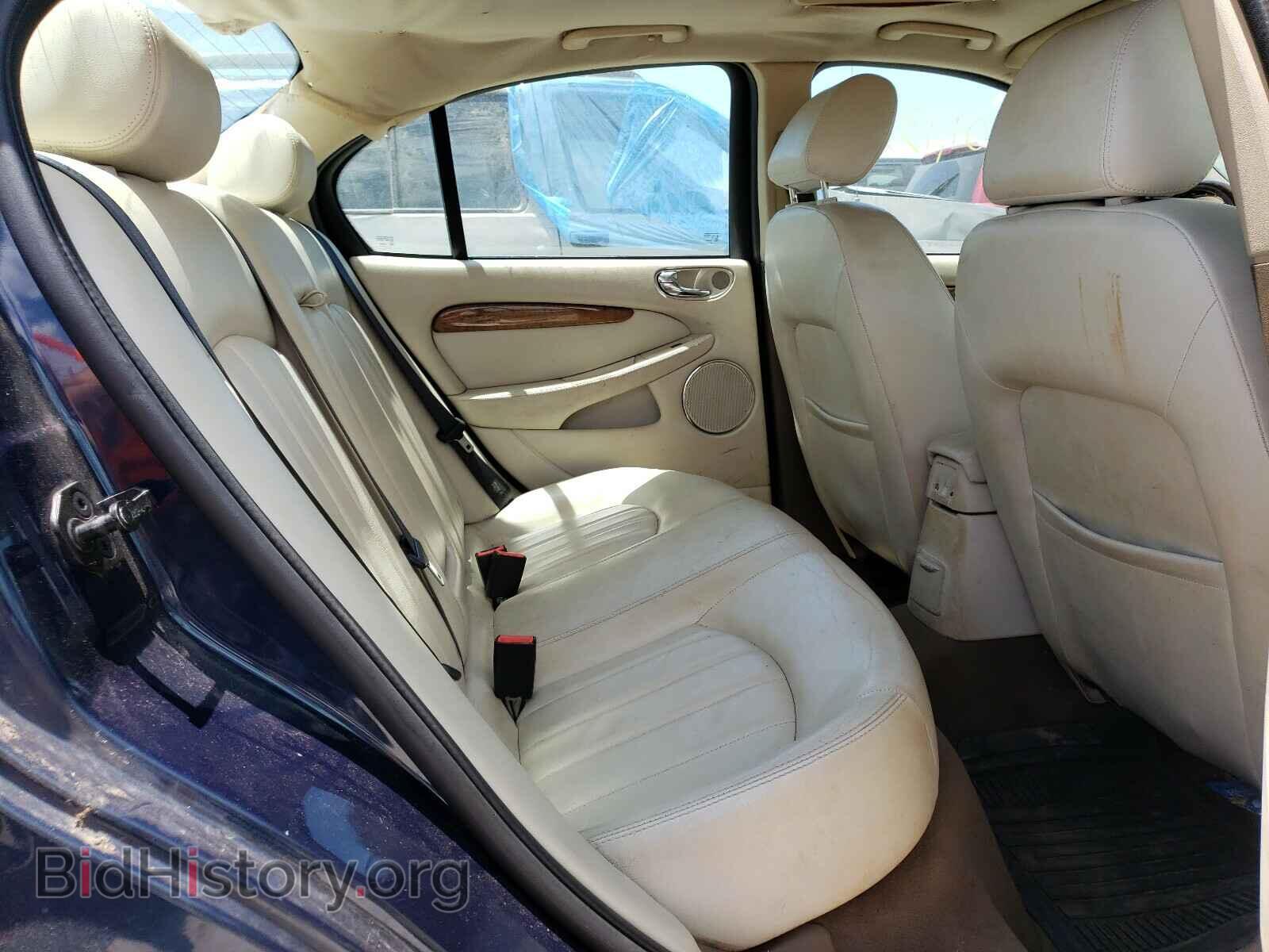 2006 JAGUAR X-TYPE - VIN: SAJWA51A76WE86005 - Фото 6